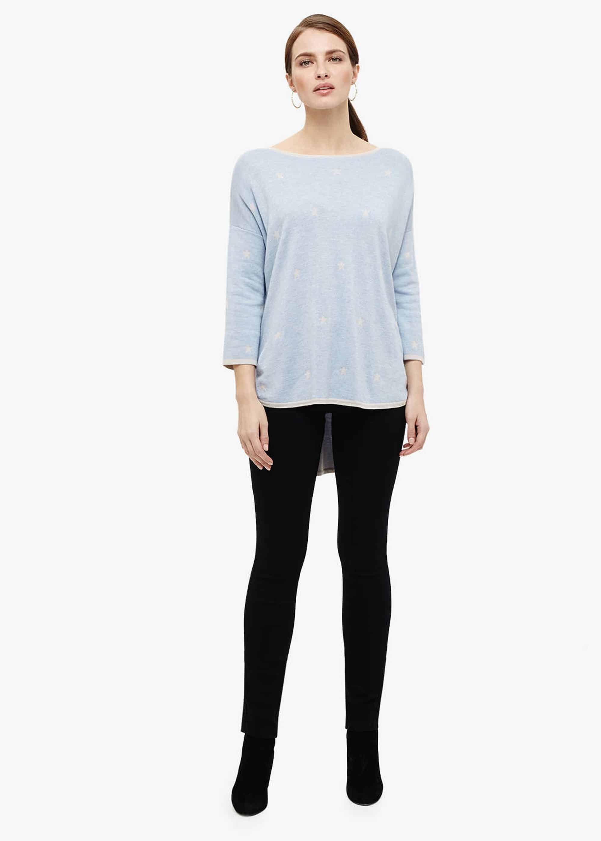 Megg Star Knit Top