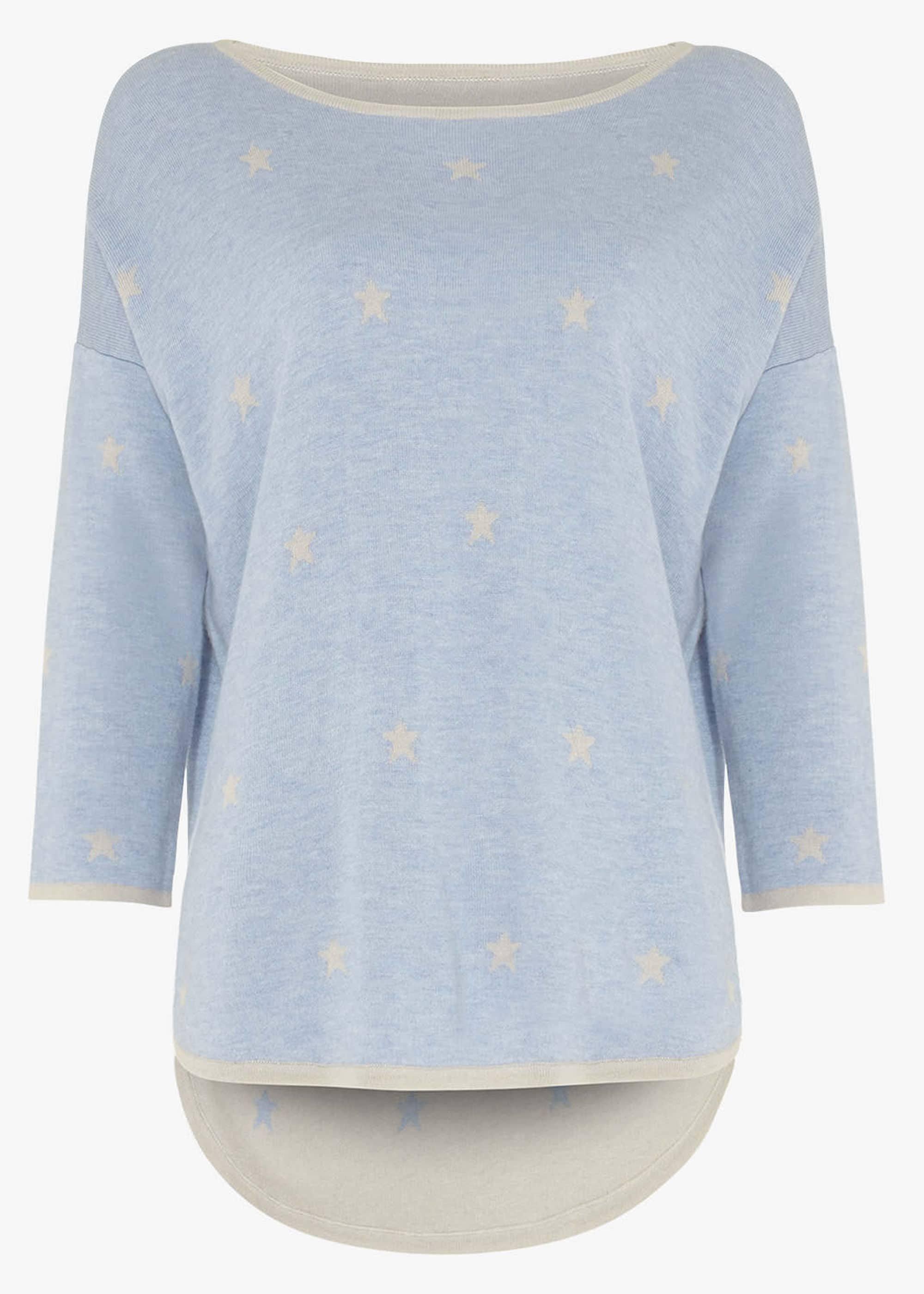 Megg Star Knit Top