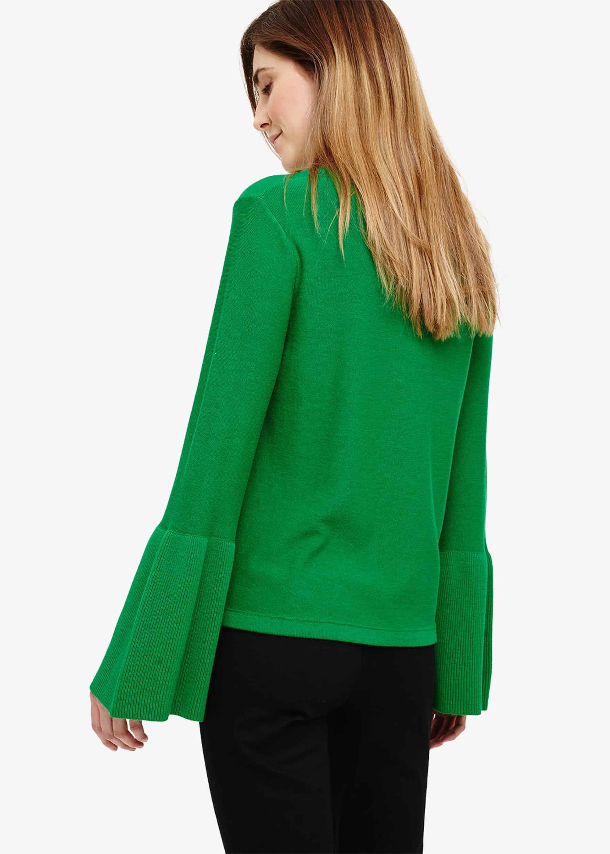 Flori Bell Sleeve Knit Top