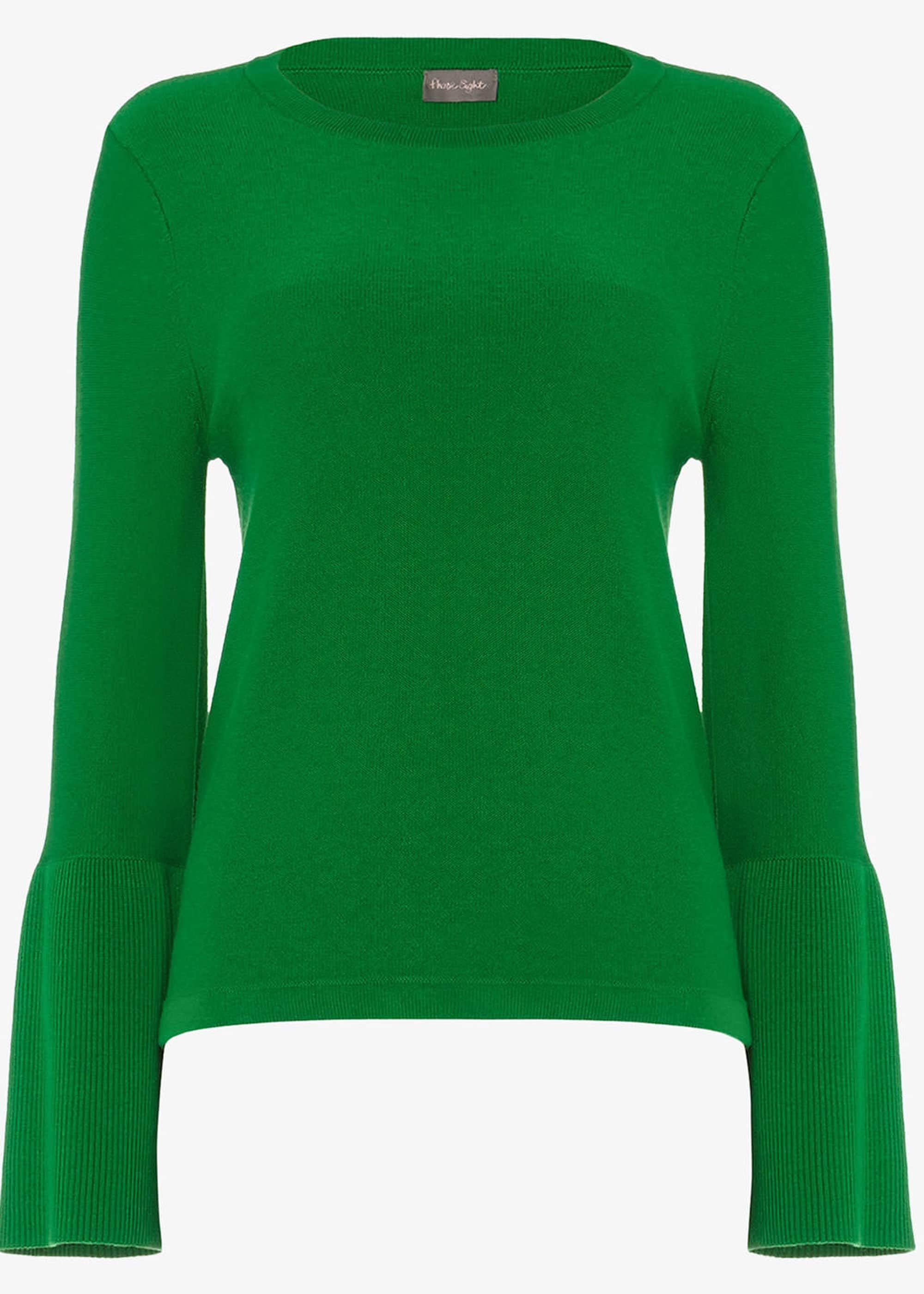 Flori Bell Sleeve Knit Top