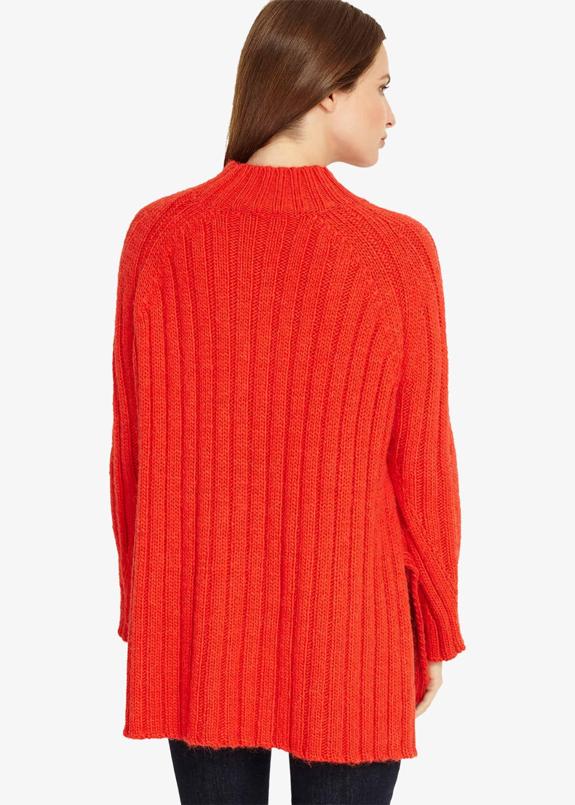 Fae Chunky Step Hem Knitted Jumper