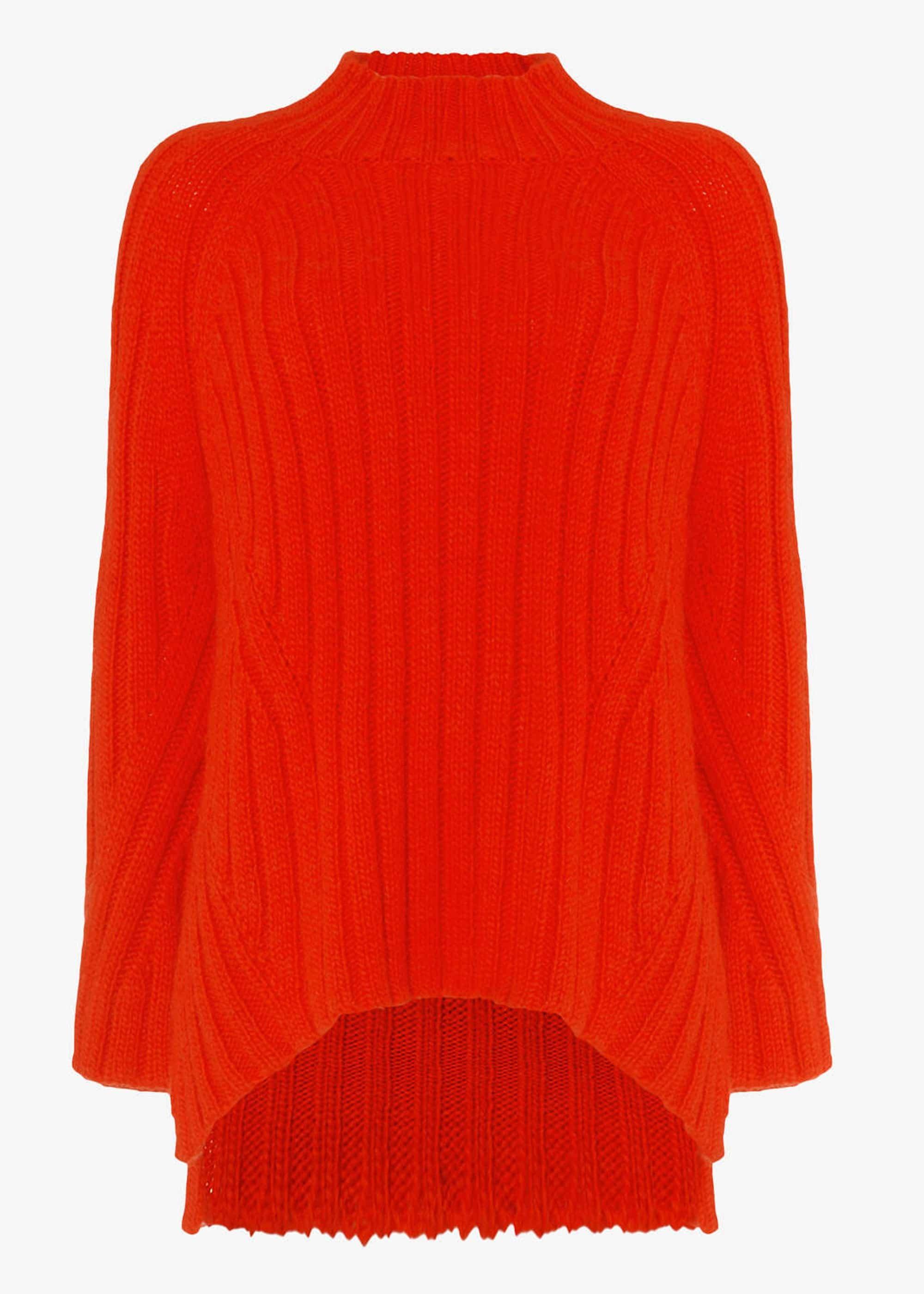 Fae Chunky Step Hem Knitted Jumper