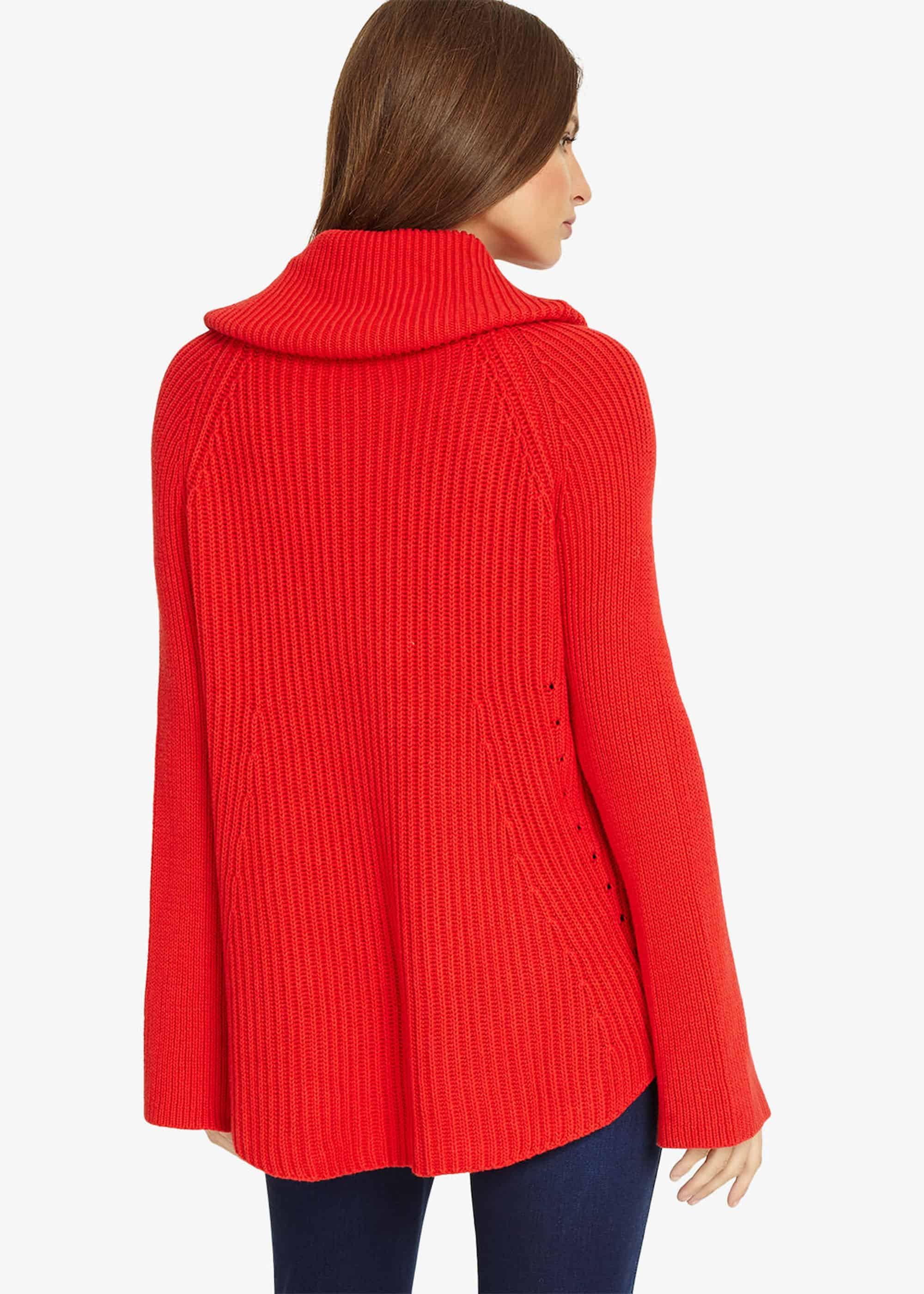 Cateline Cowl Swing Knitted Jumper