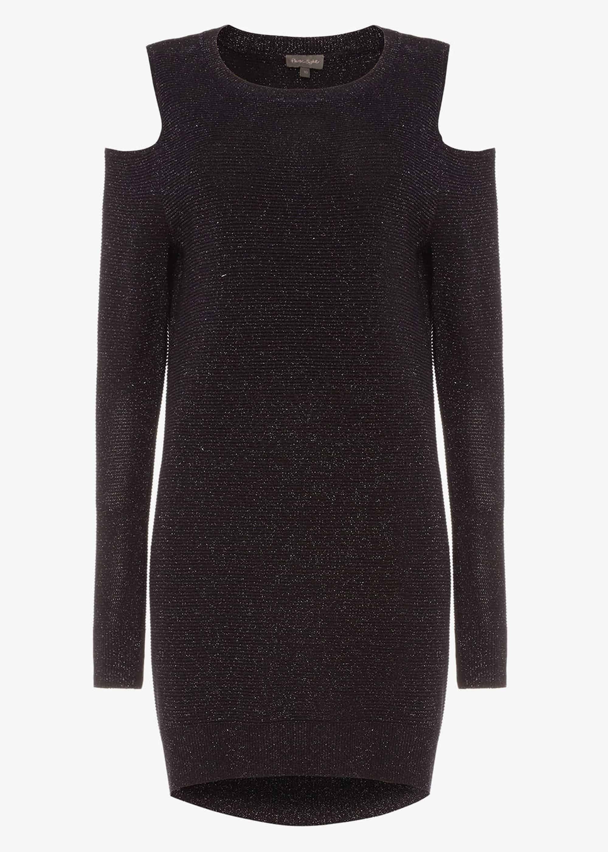 Romana Shimmer Cold Shoulder Tunic