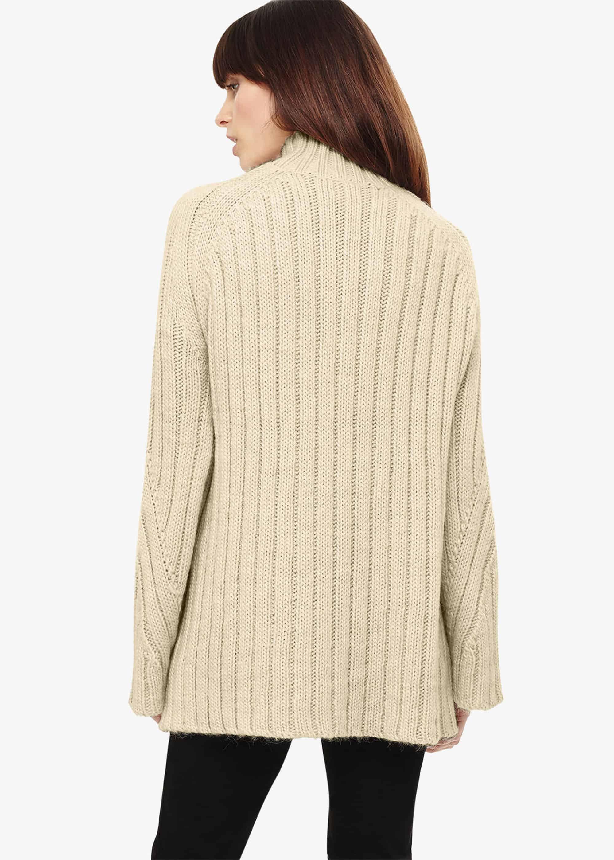 Fae Chunky Step Hem Knitted Jumper