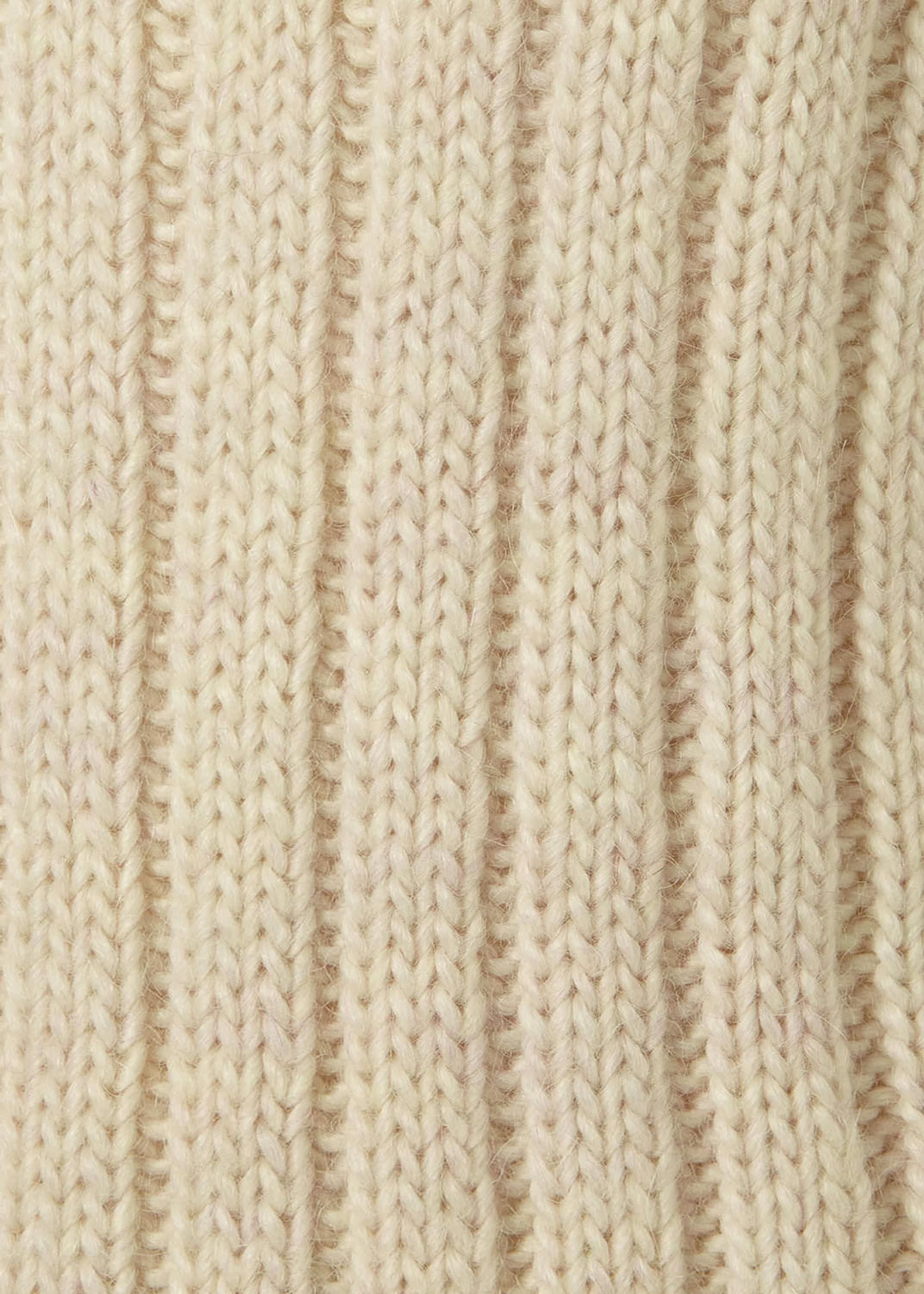 Fae Chunky Step Hem Knitted Jumper
