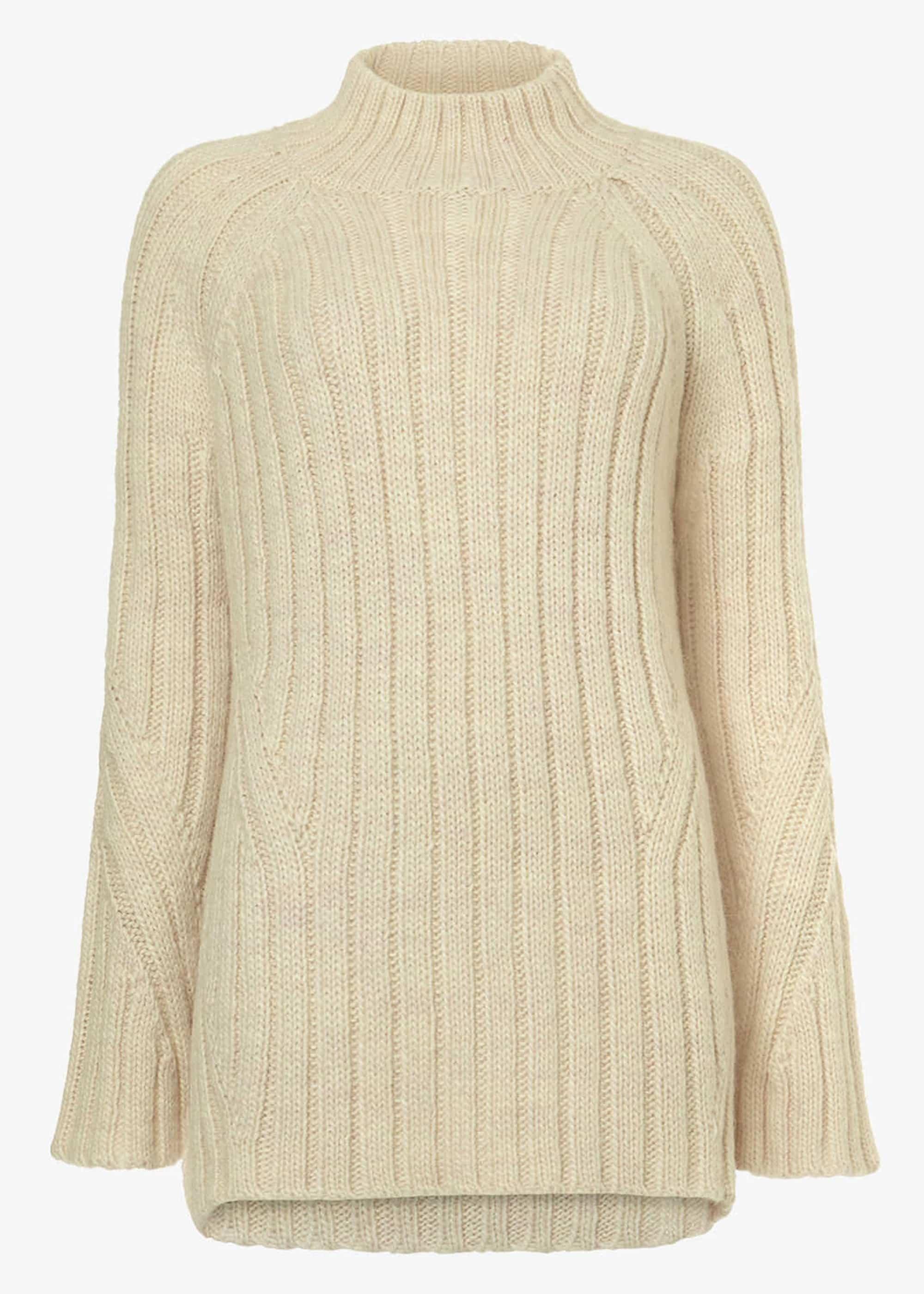 Fae Chunky Step Hem Knitted Jumper