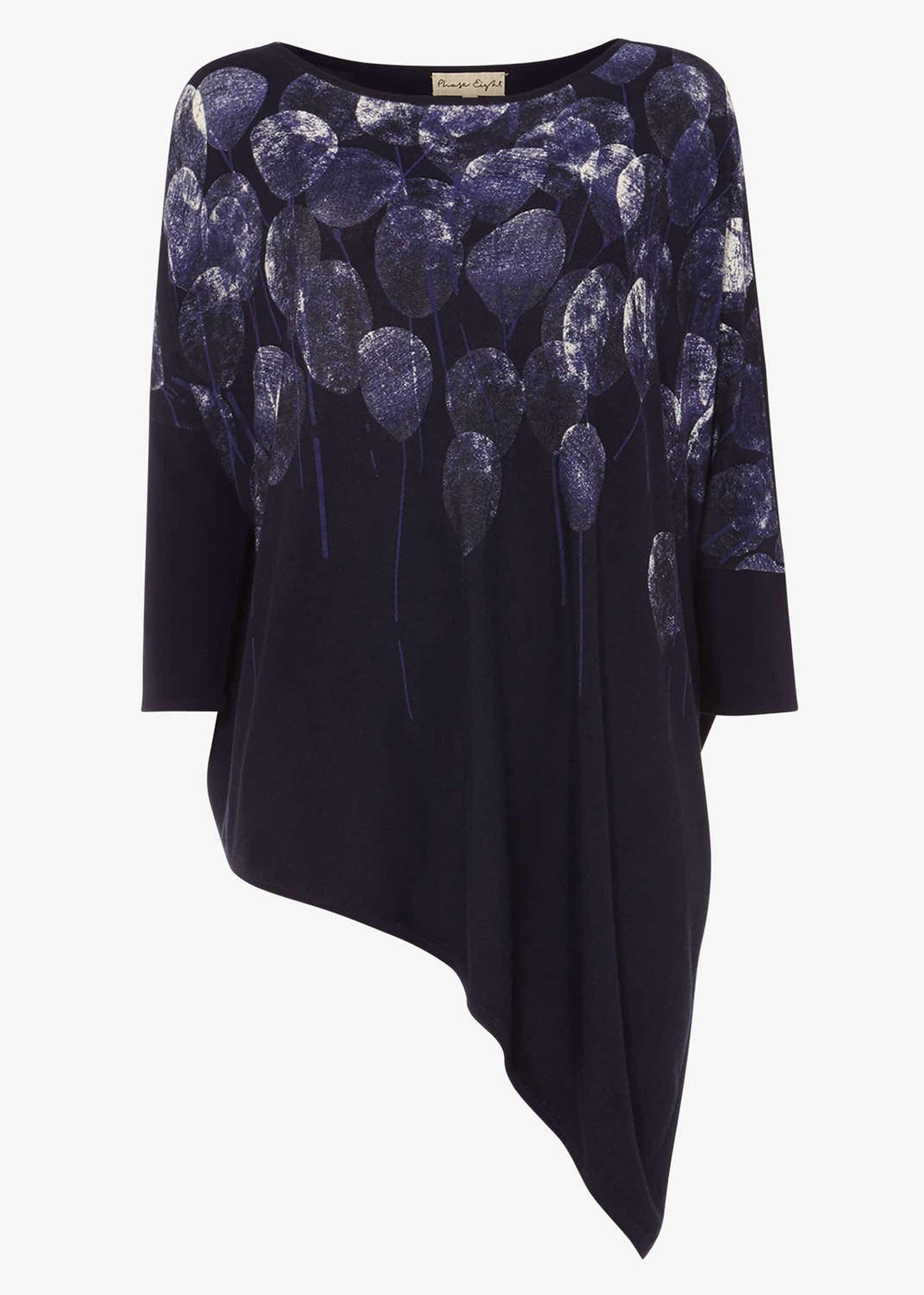 Bernice Balloon Print Knit Top