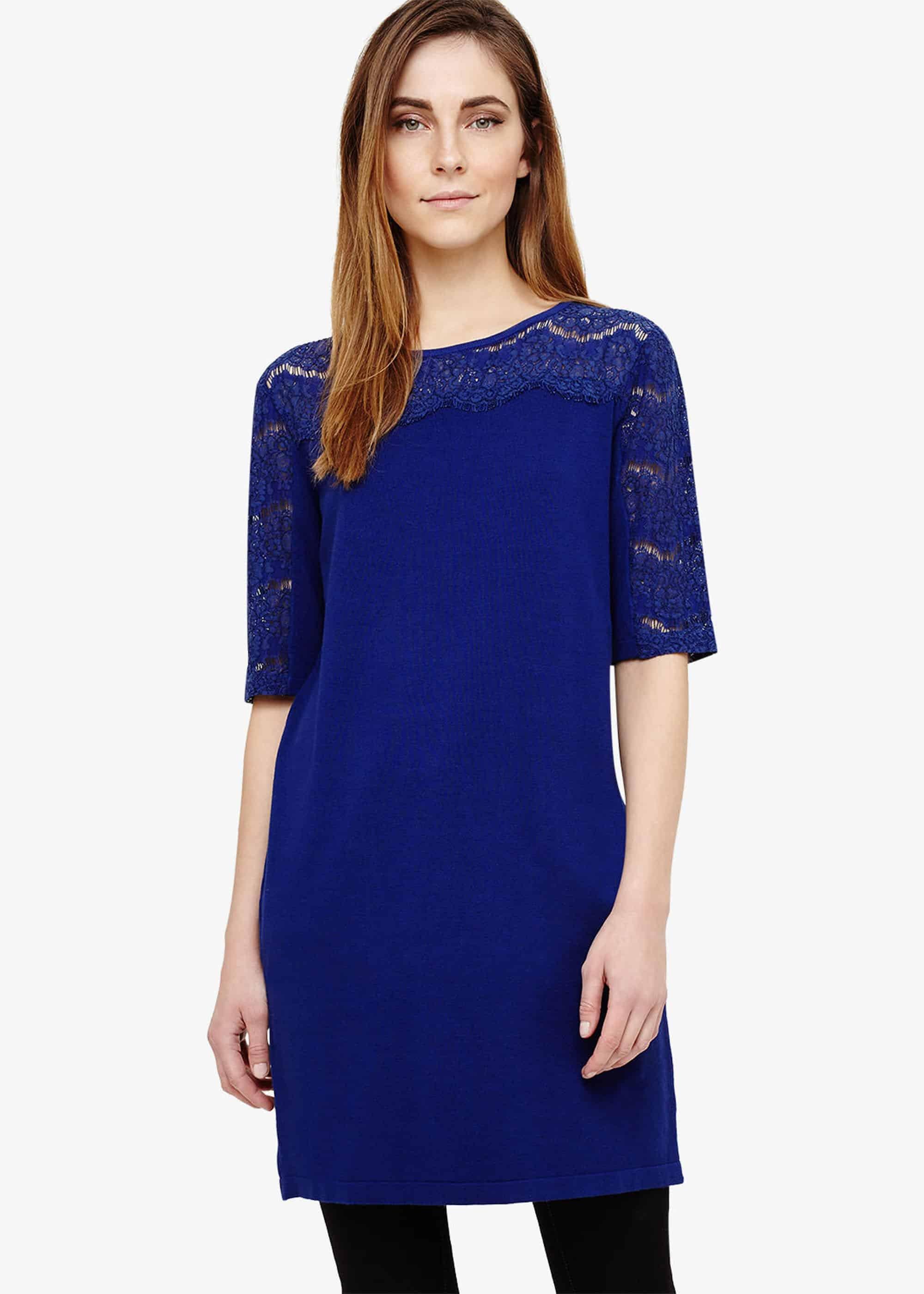 Laken Lace Knitted Tunic