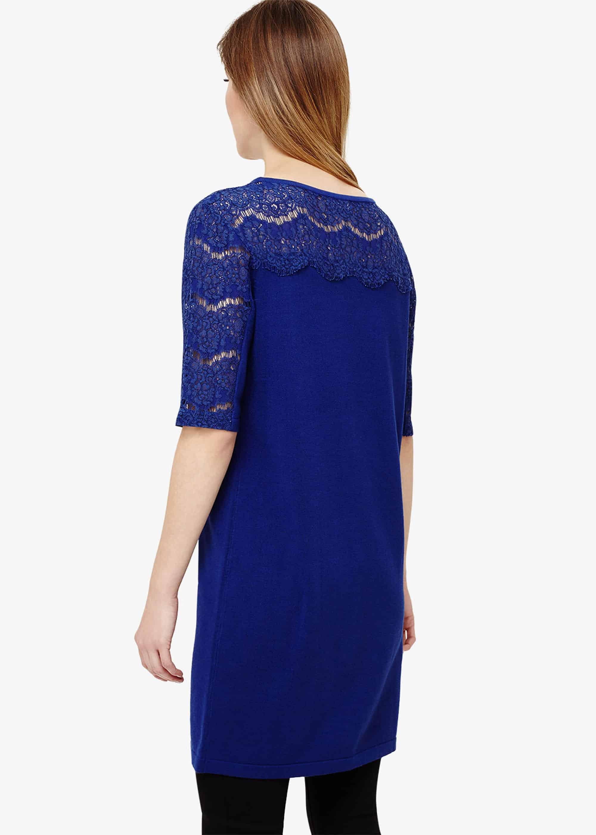 Laken Lace Knitted Tunic