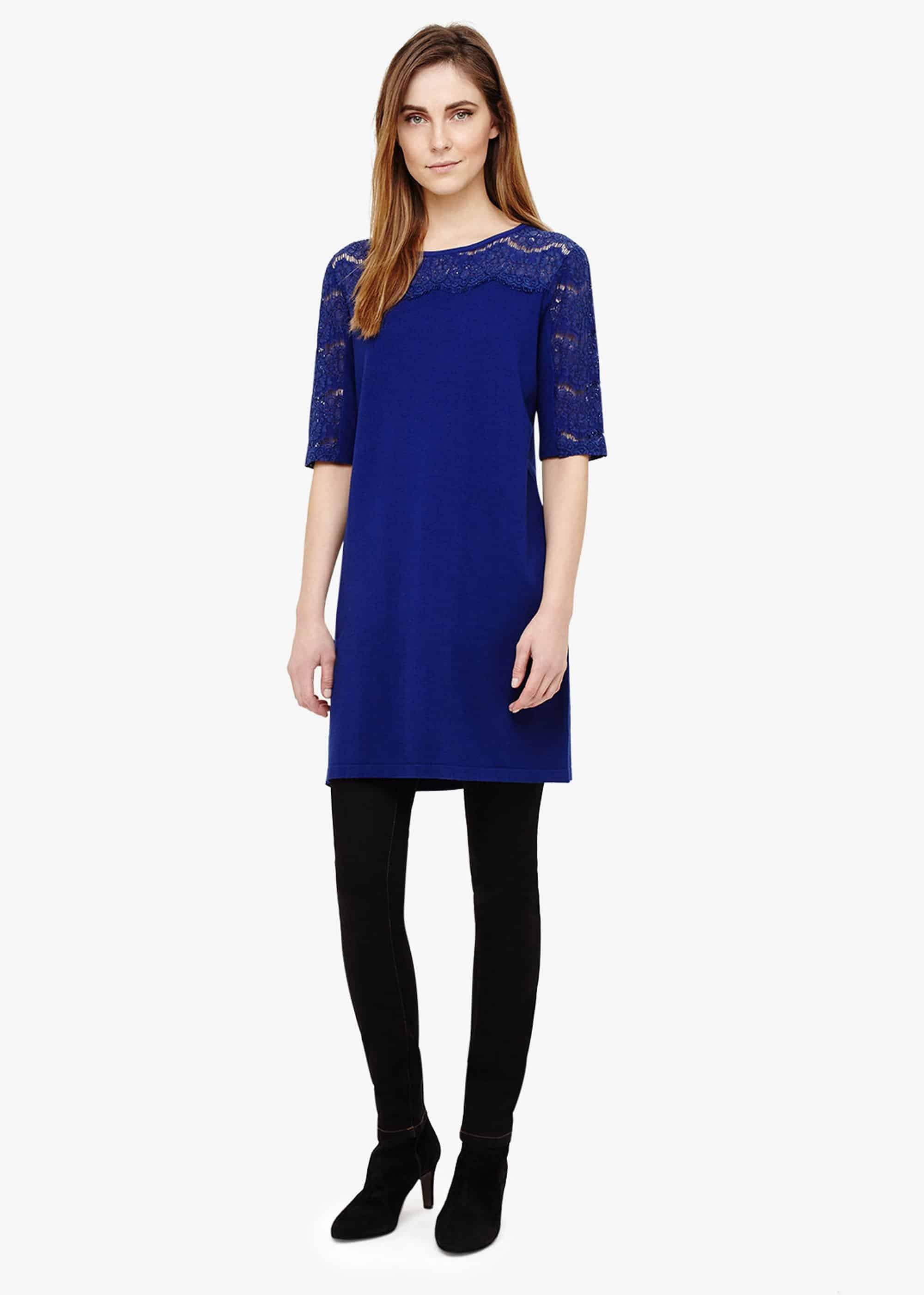 Laken Lace Knitted Tunic