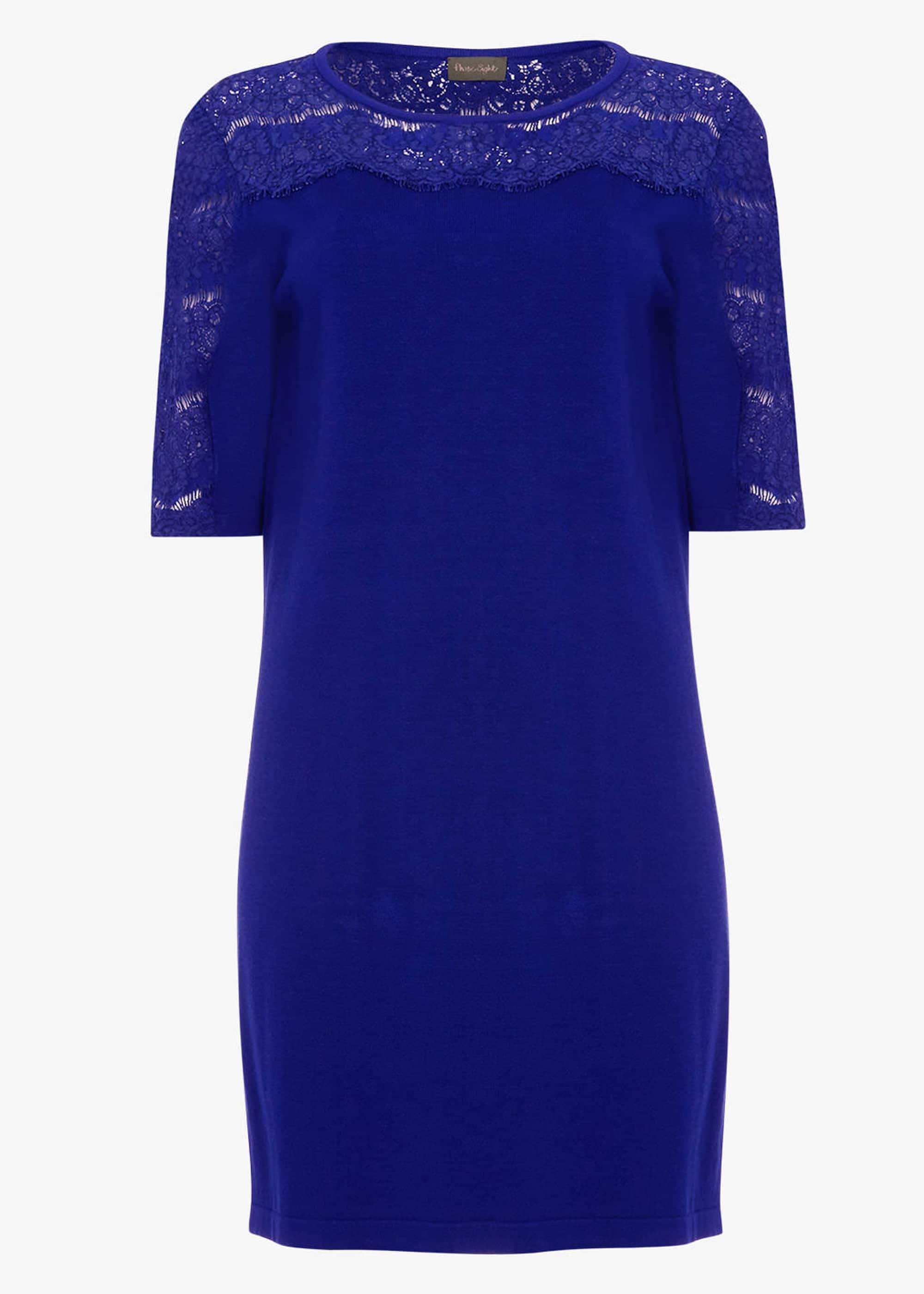 Laken Lace Knitted Tunic