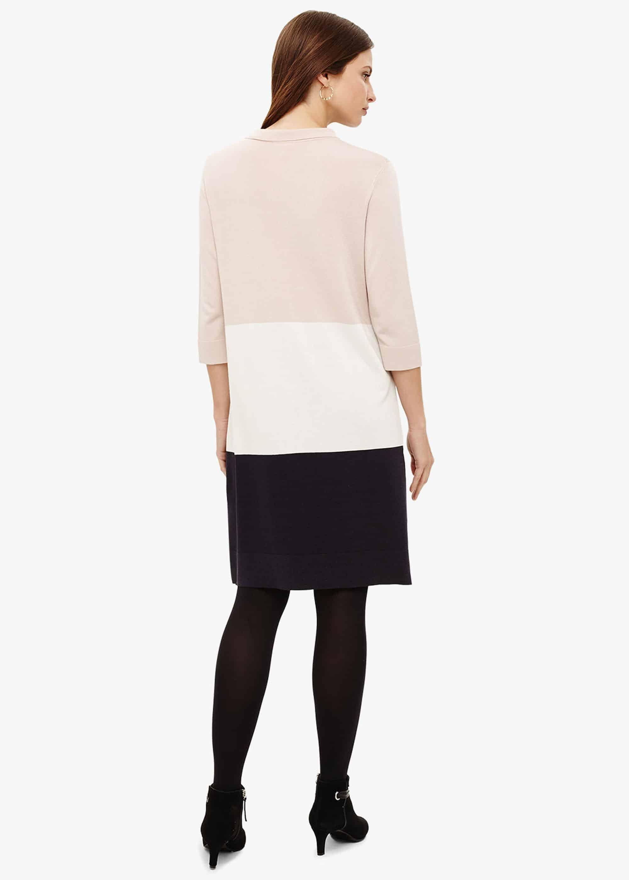 Clara Colourblock Knitted Tunic