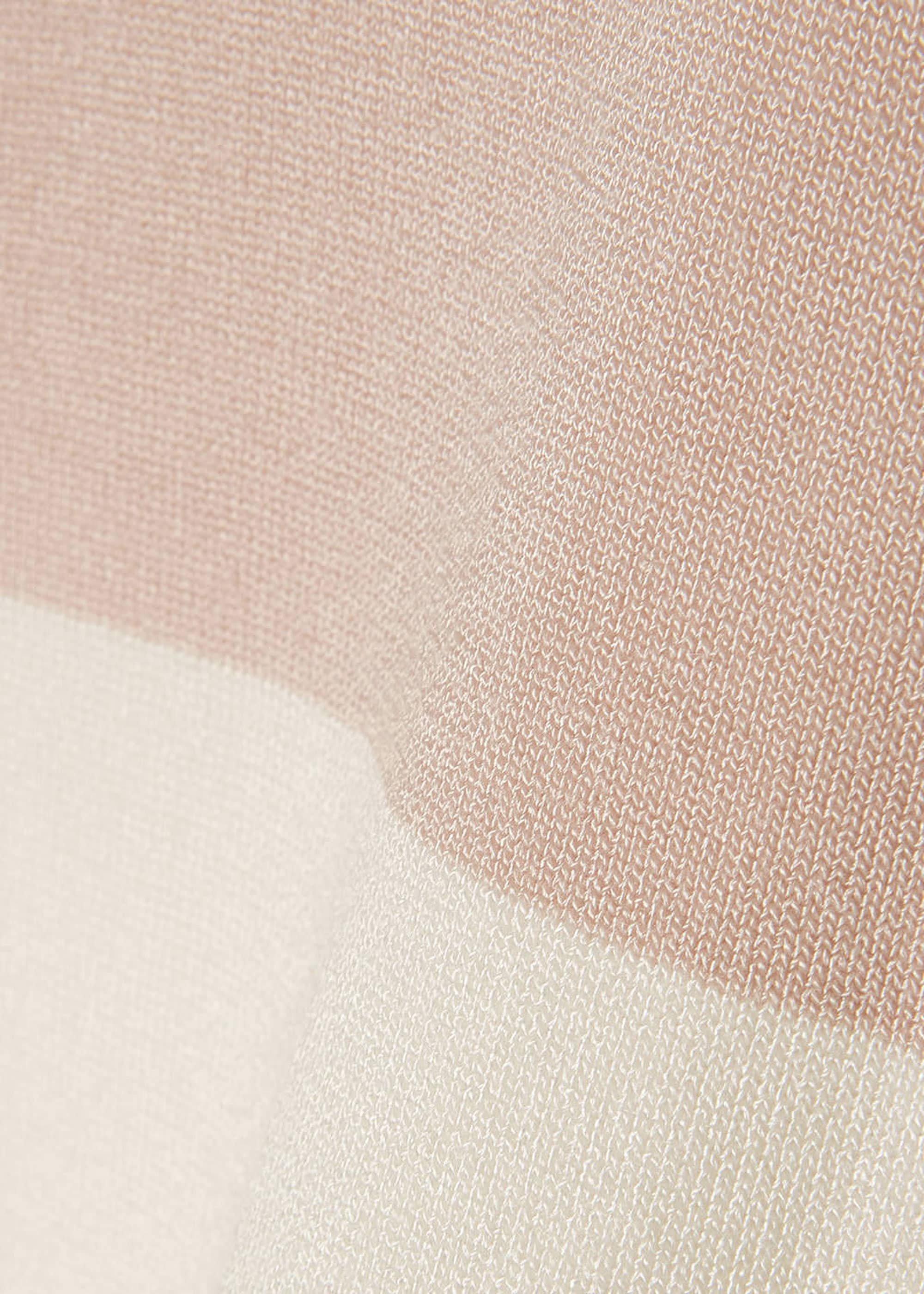 Clara Colourblock Knitted Tunic