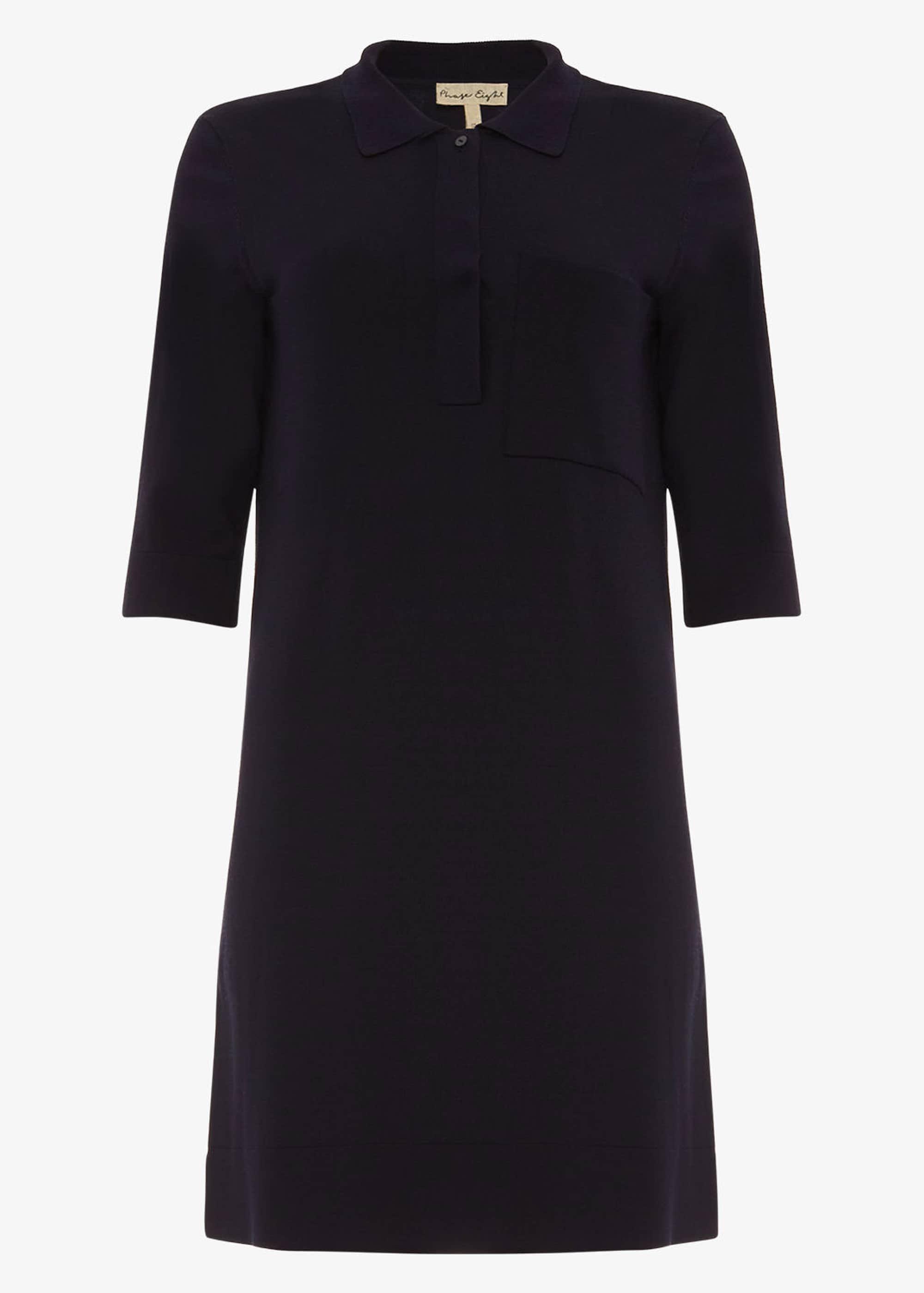Paige Pocket Shirt Knitted Tunic