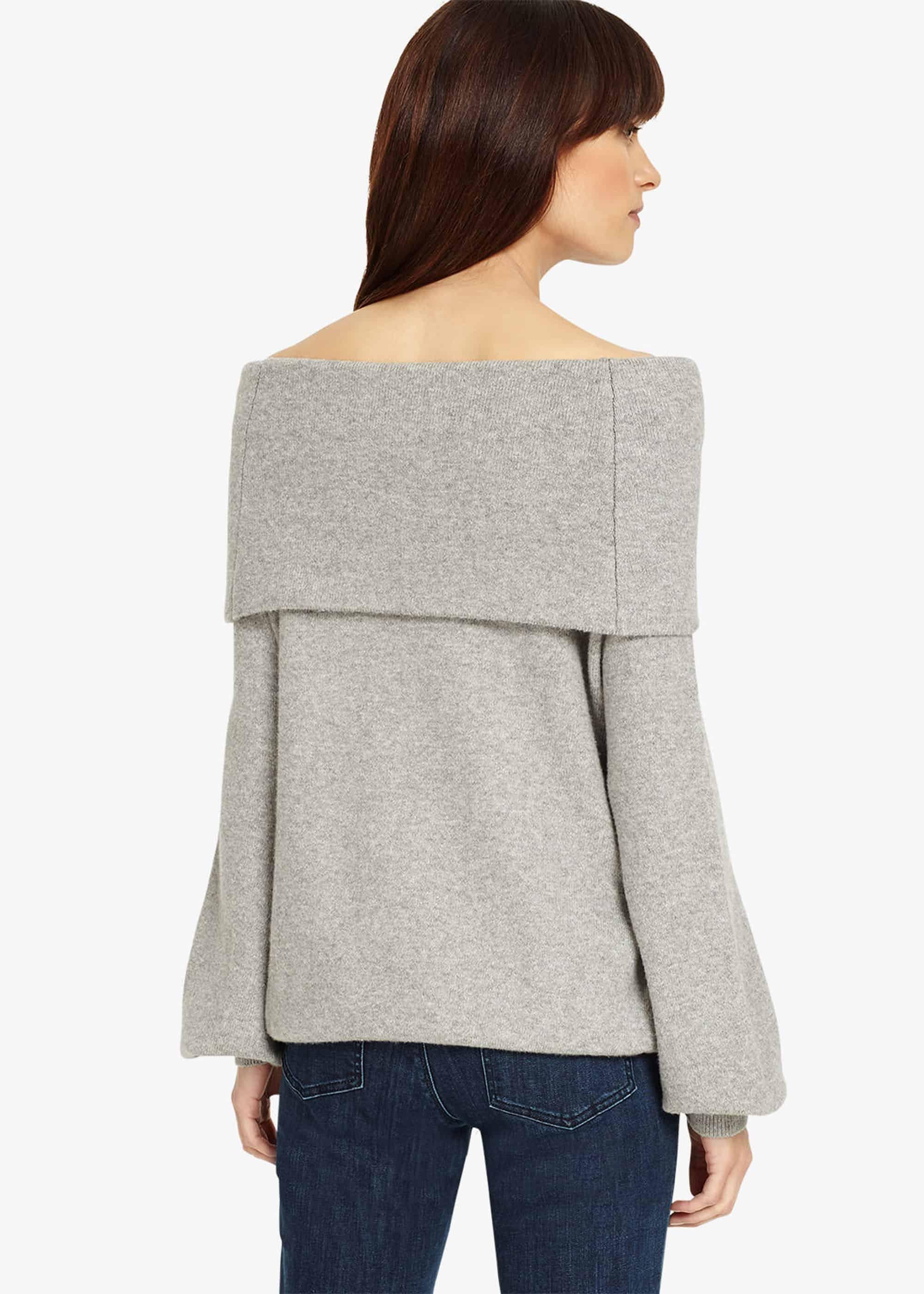 Bernita Bardot Knitted Jumper