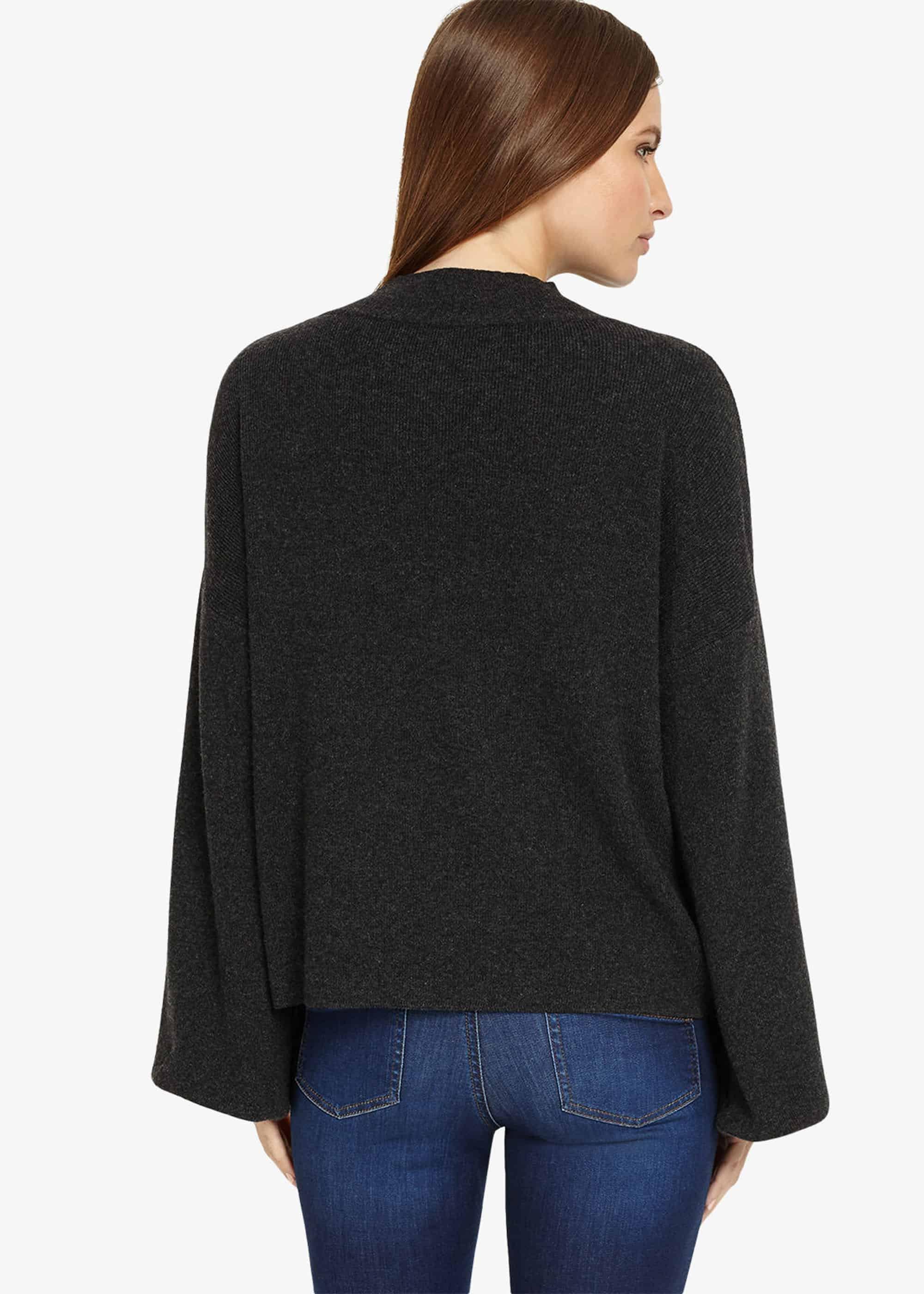 Francina Flared Sleeve Knitted Jumper