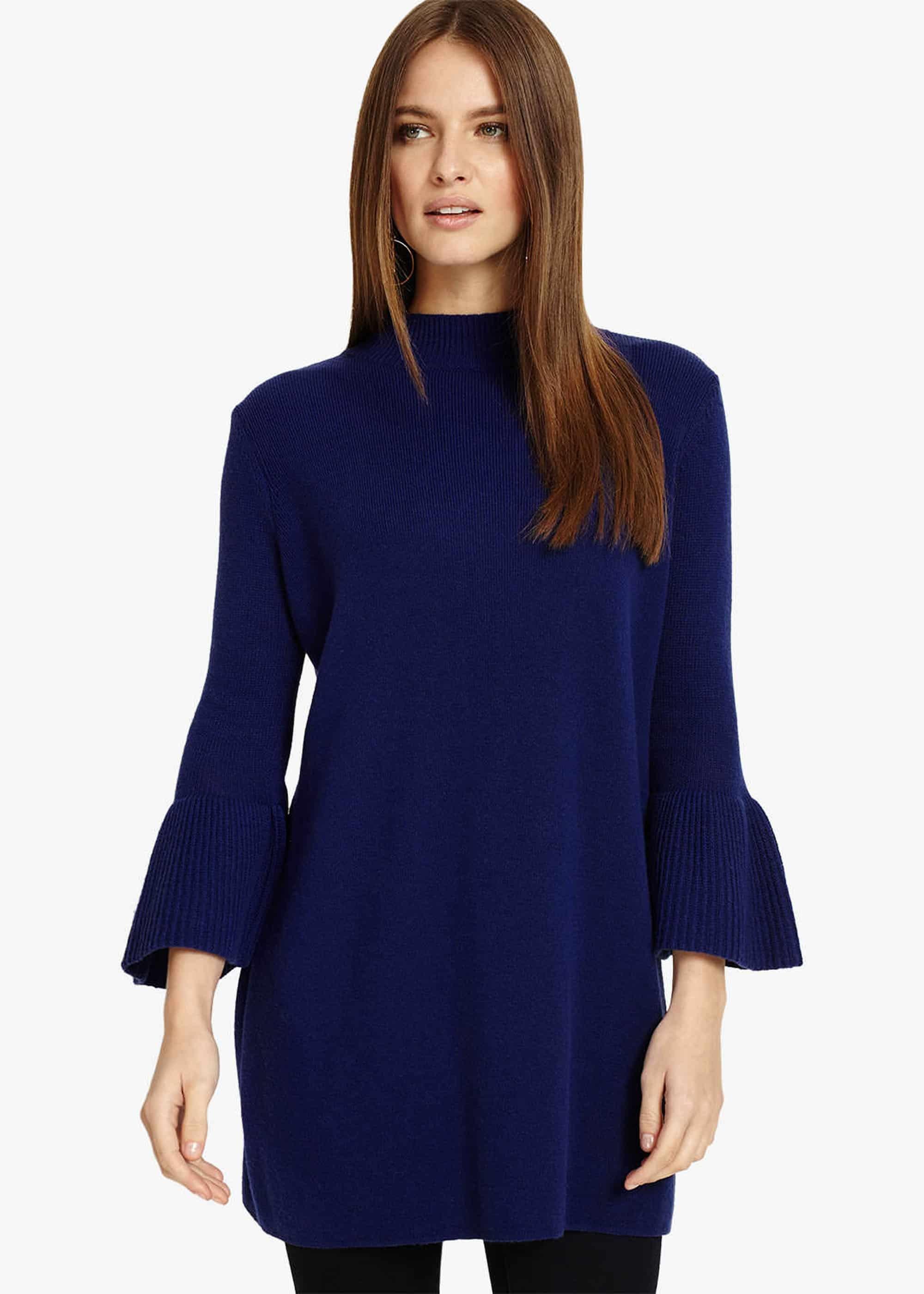 Bernetta Bell Sleeve Tunic