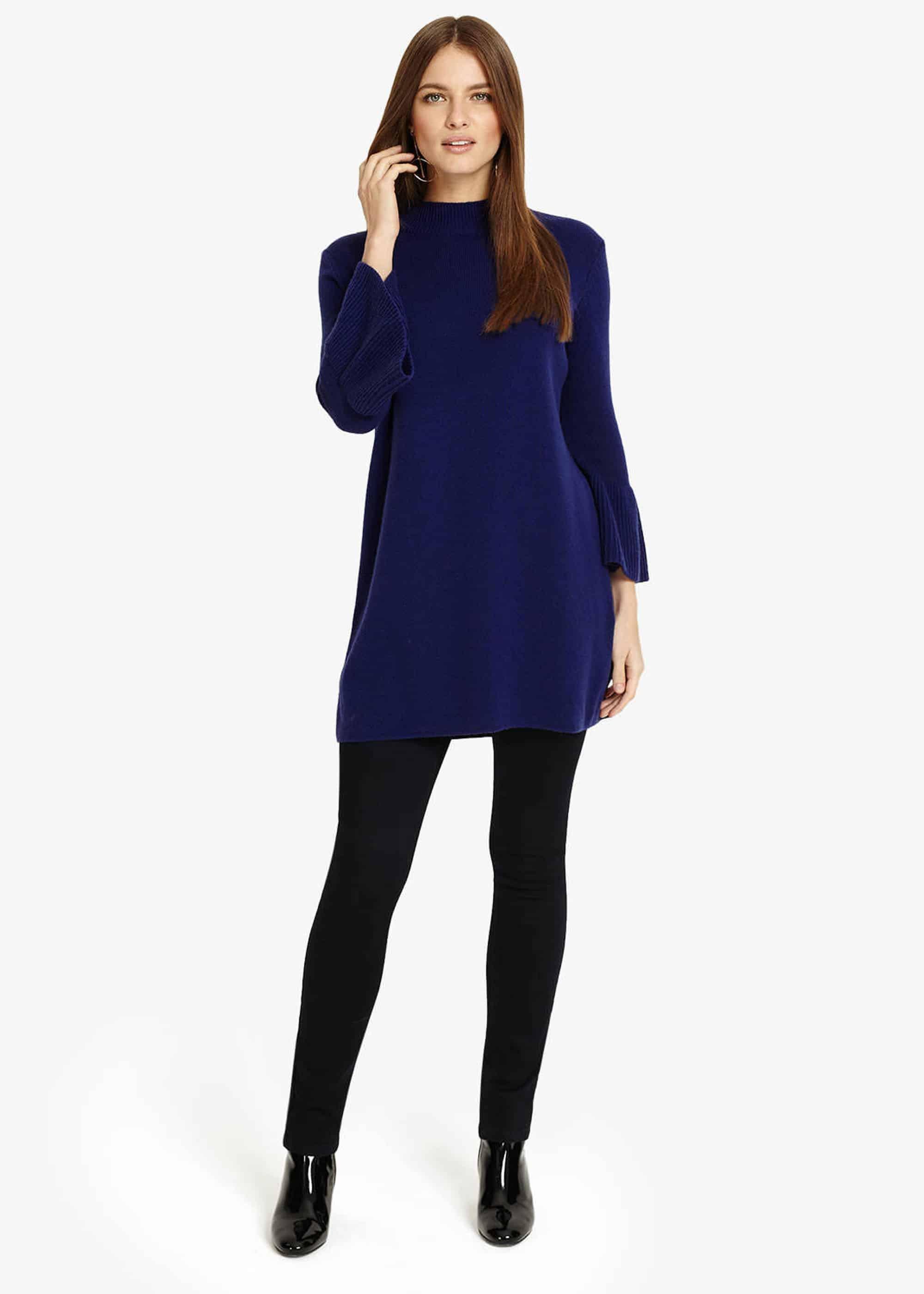 Bernetta Bell Sleeve Tunic
