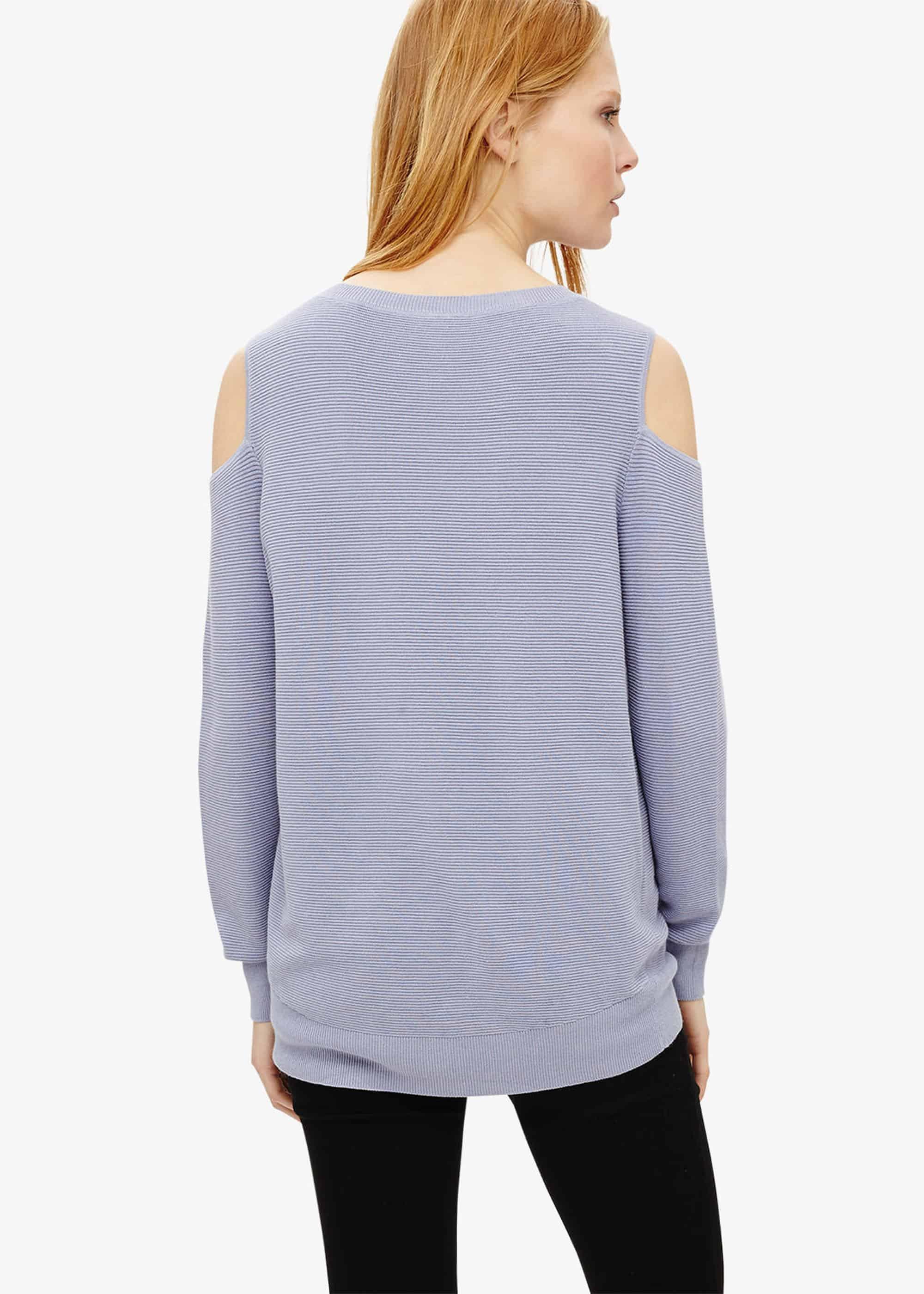 Cortney Cold Shoulder Knit Top