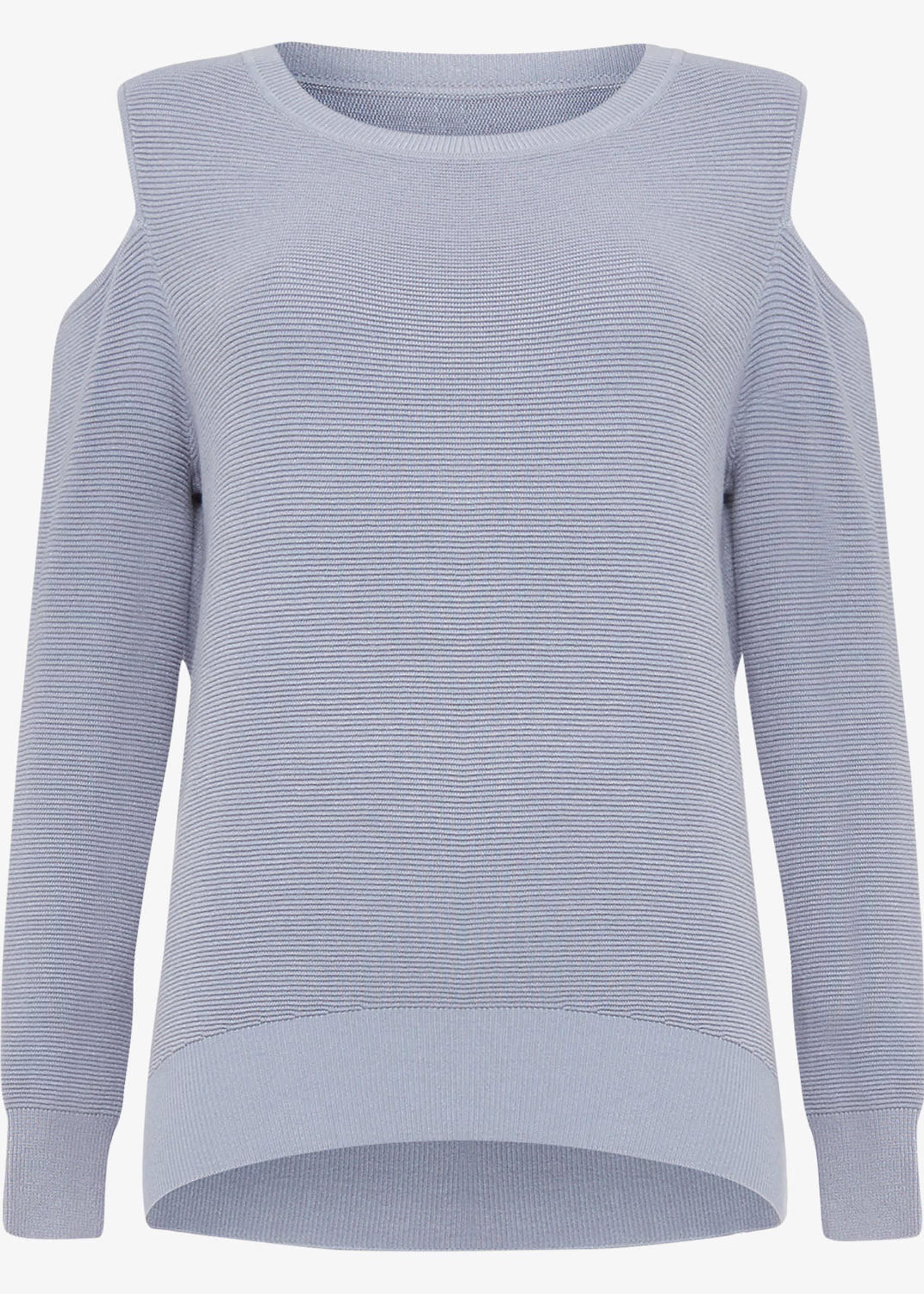 Cortney Cold Shoulder Knit Top