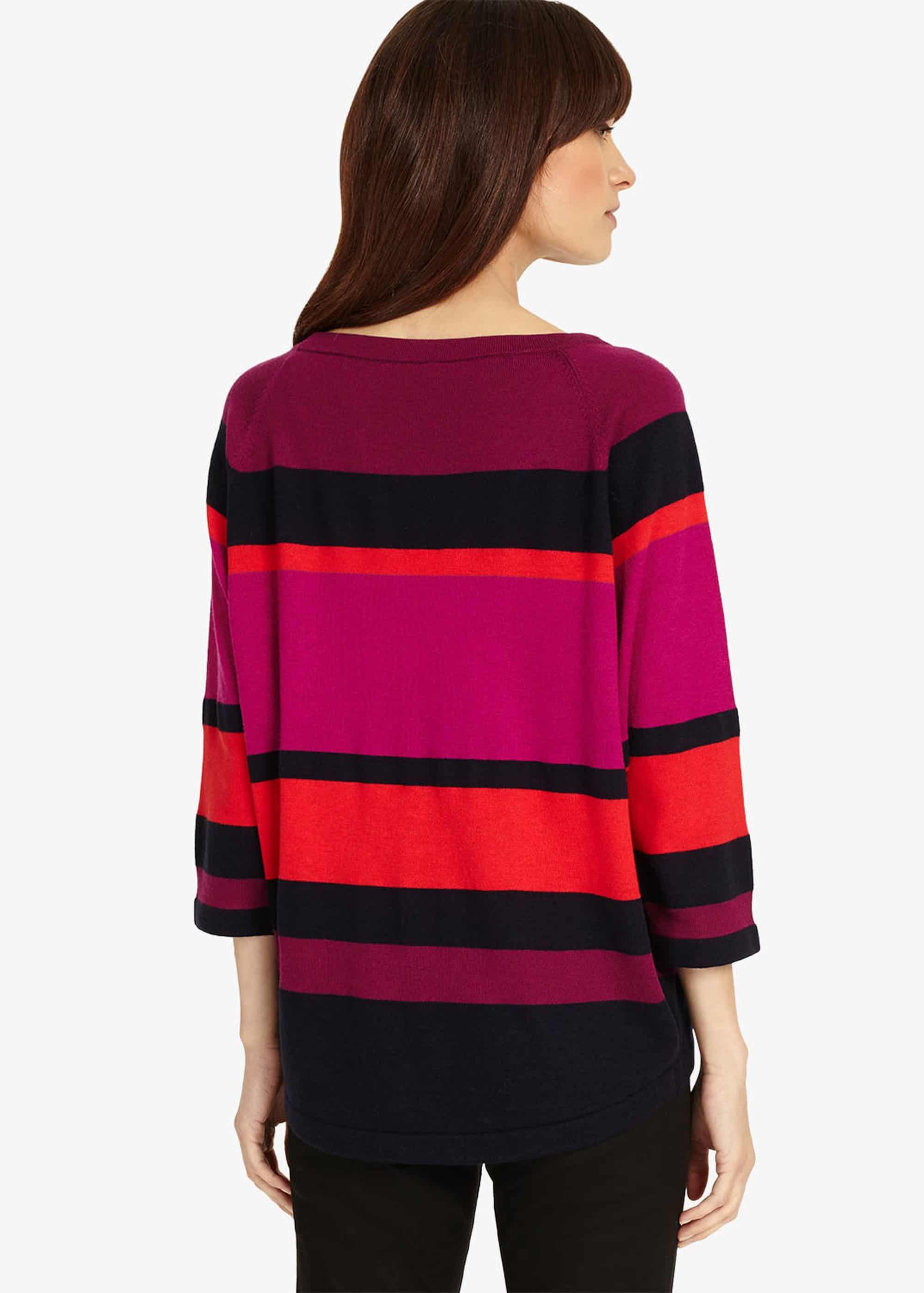 Sabra Stripe Knit Top