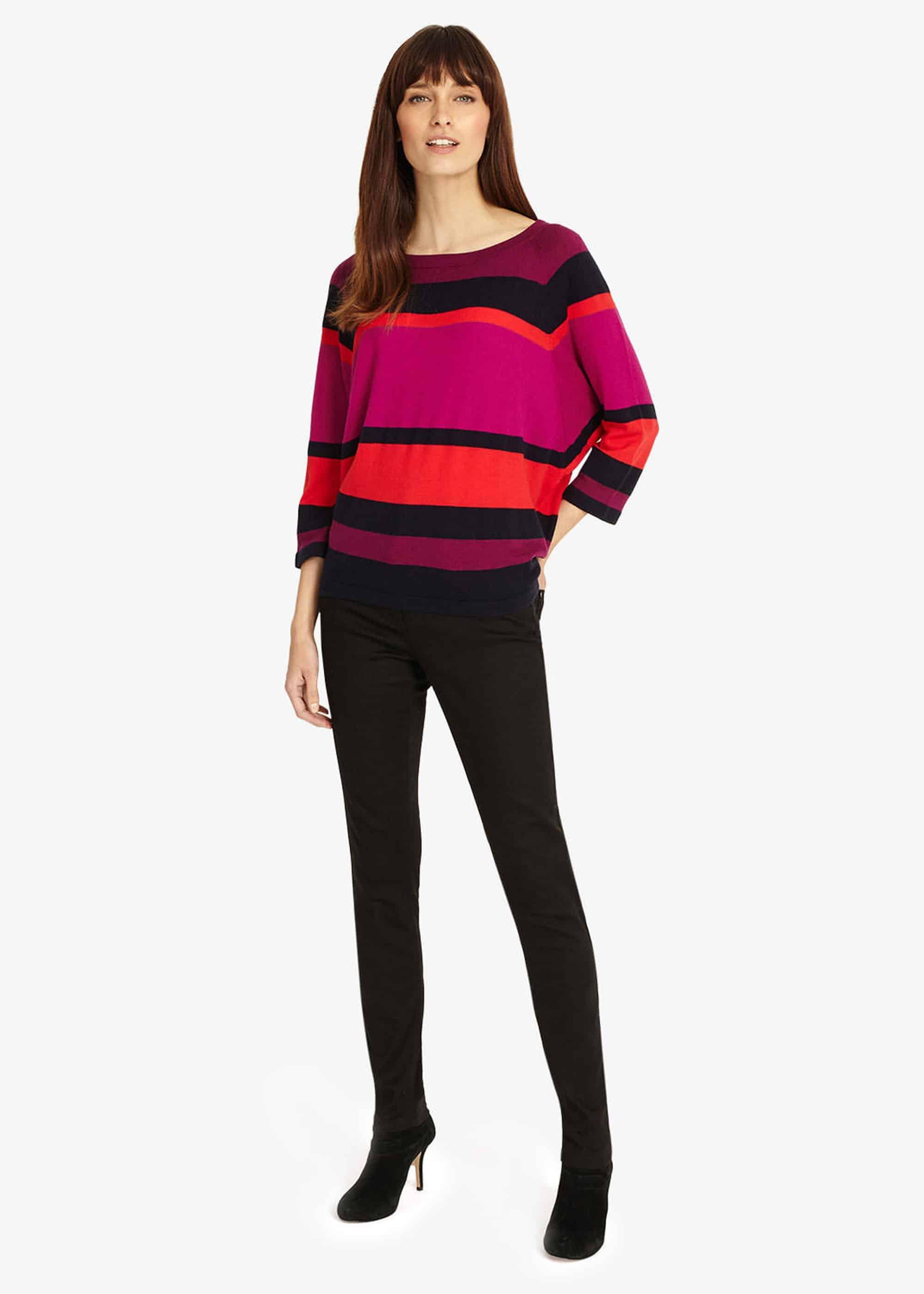 Sabra Stripe Knit Top
