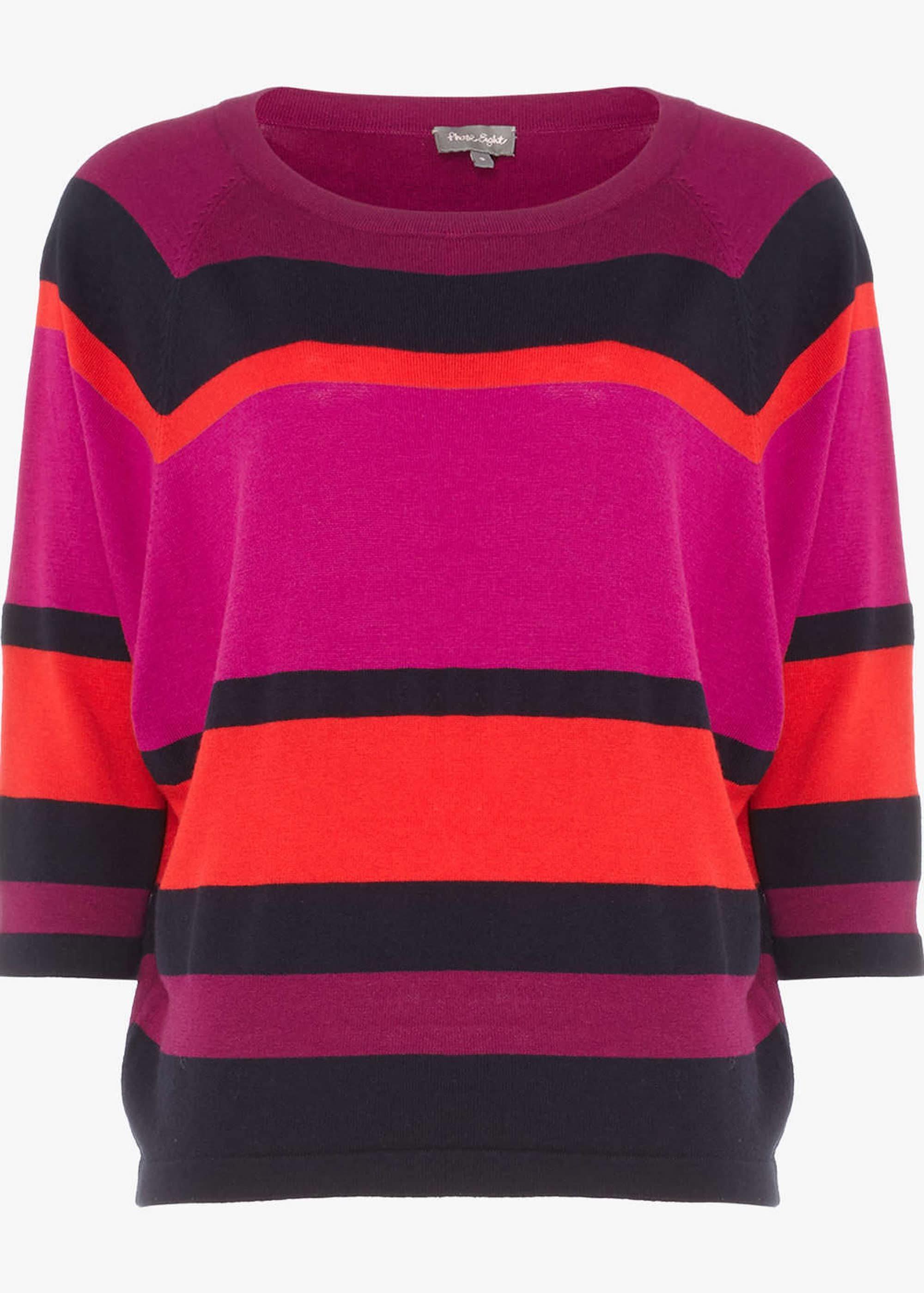 Sabra Stripe Knit Top