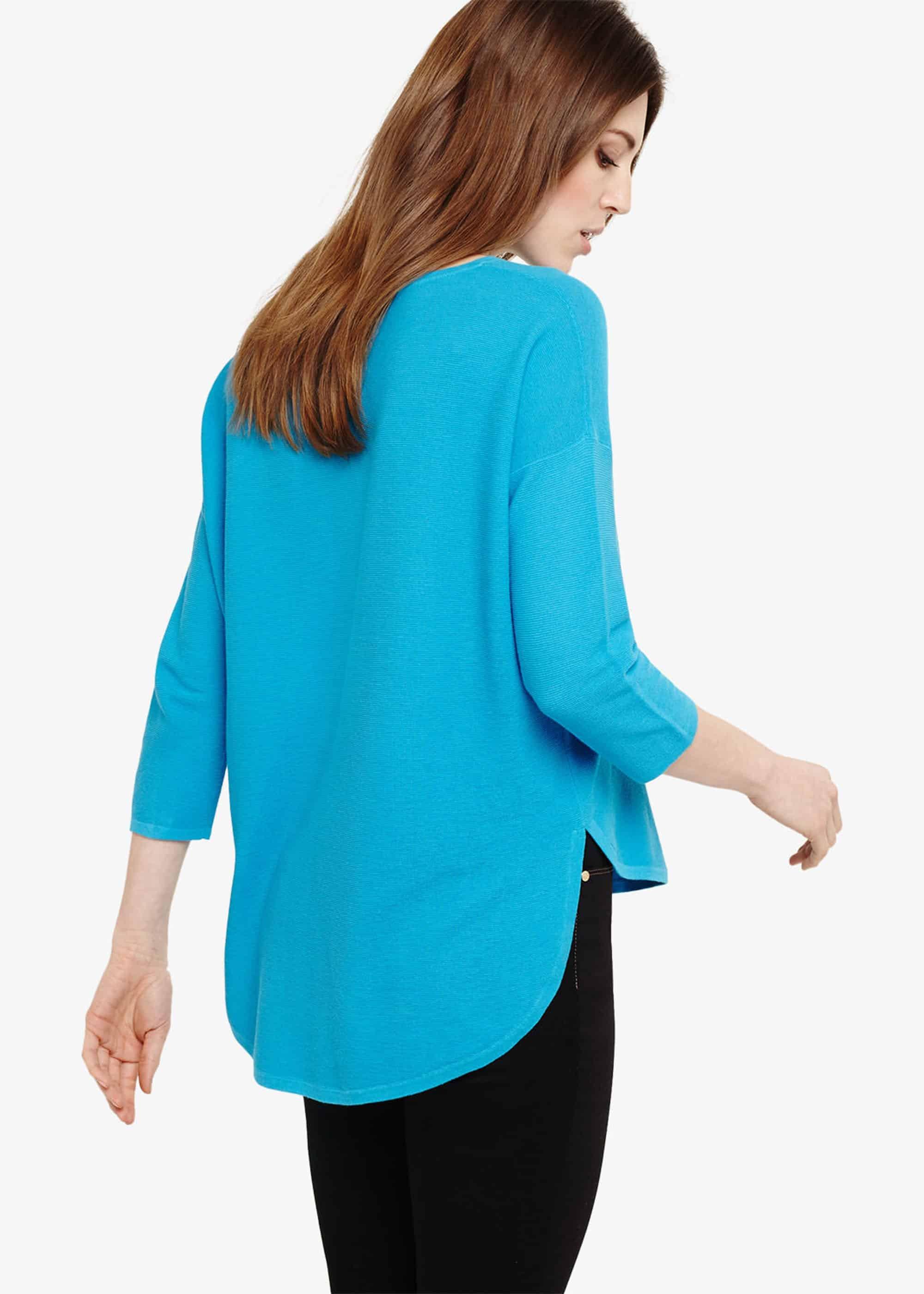 Megg Cotton Lightweight Knit Top
