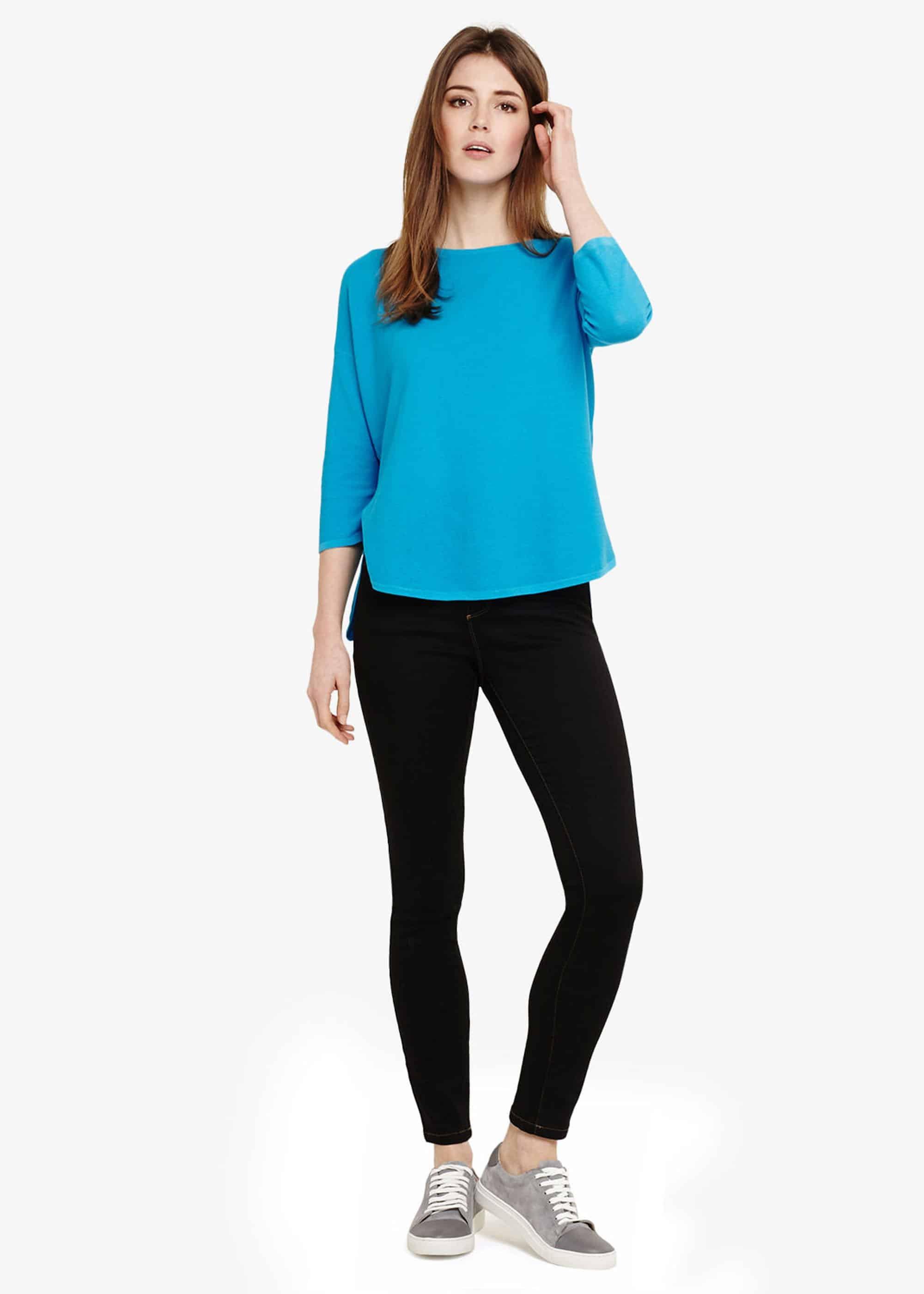 Megg Cotton Lightweight Knit Top