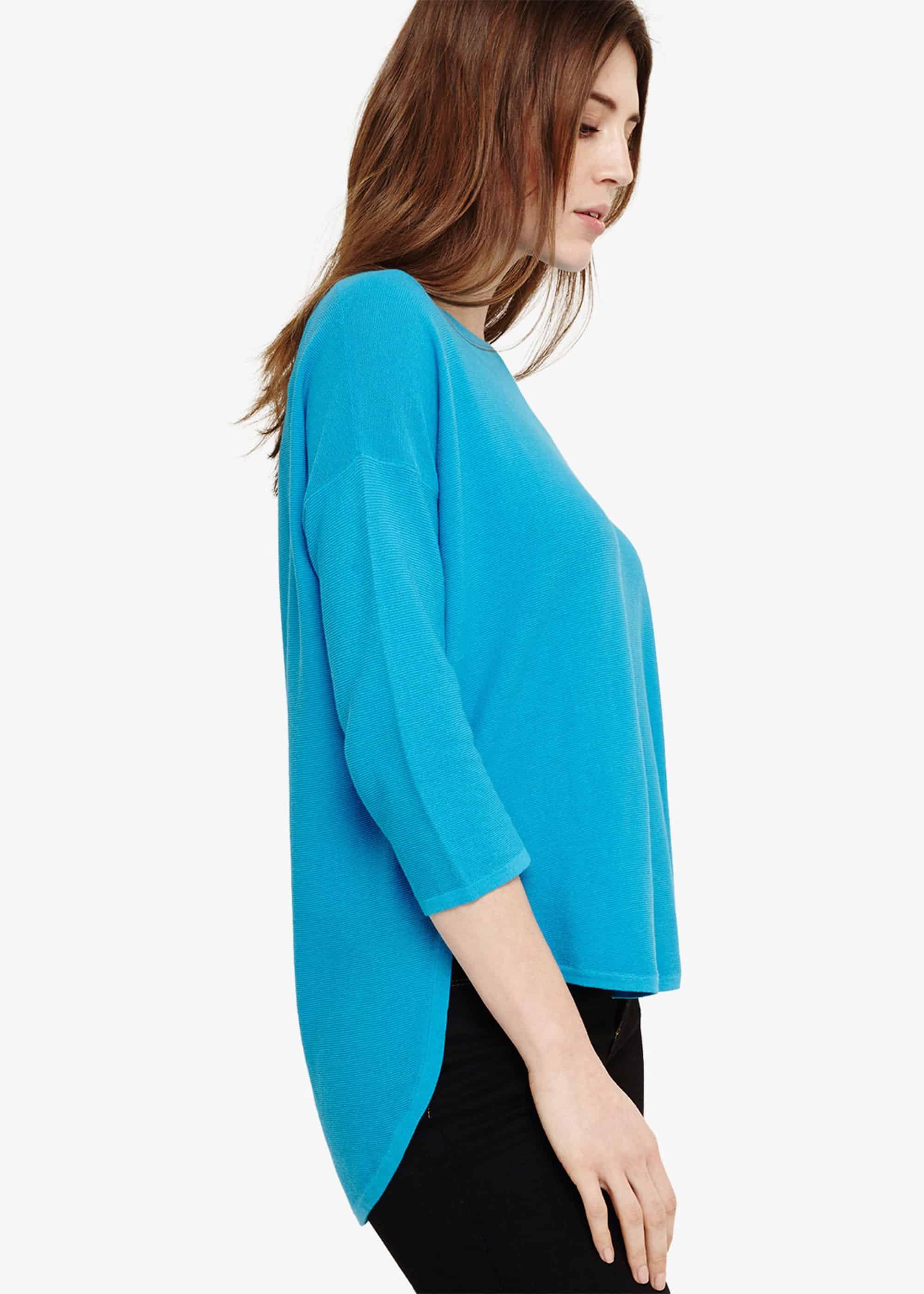 Megg Cotton Lightweight Knit Top