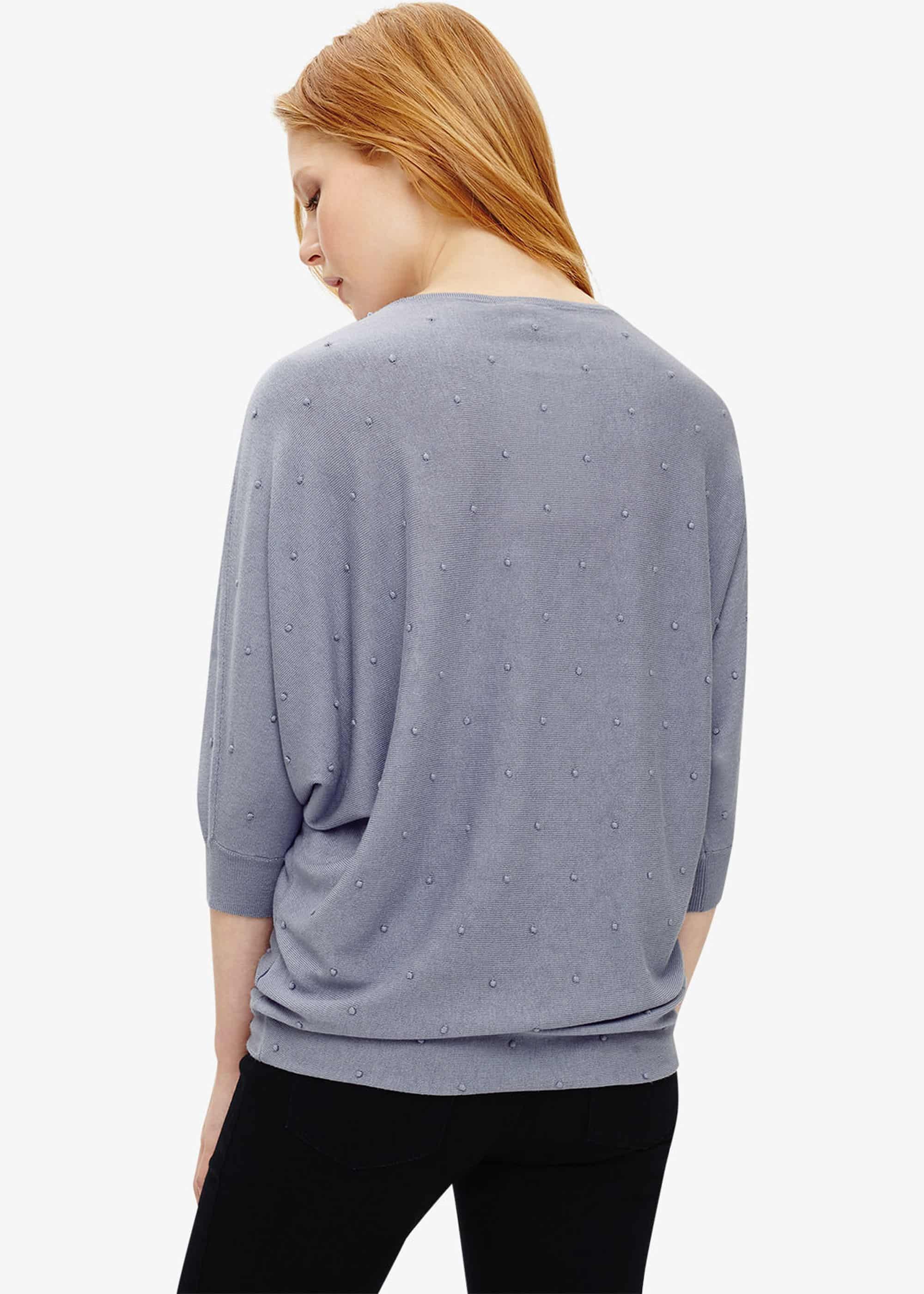 Becca Spot Stitch Knit Top