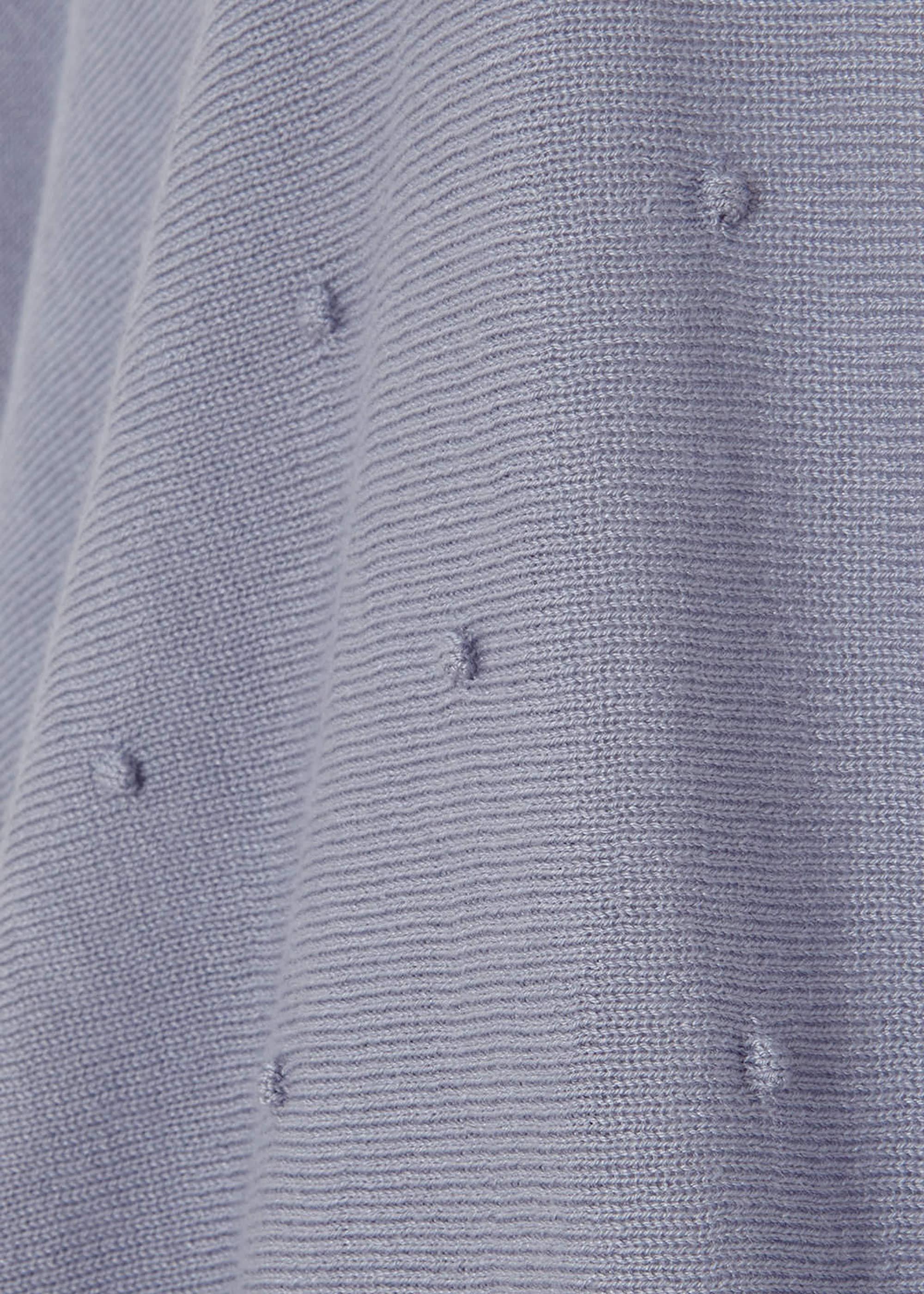 Becca Spot Stitch Knit Top