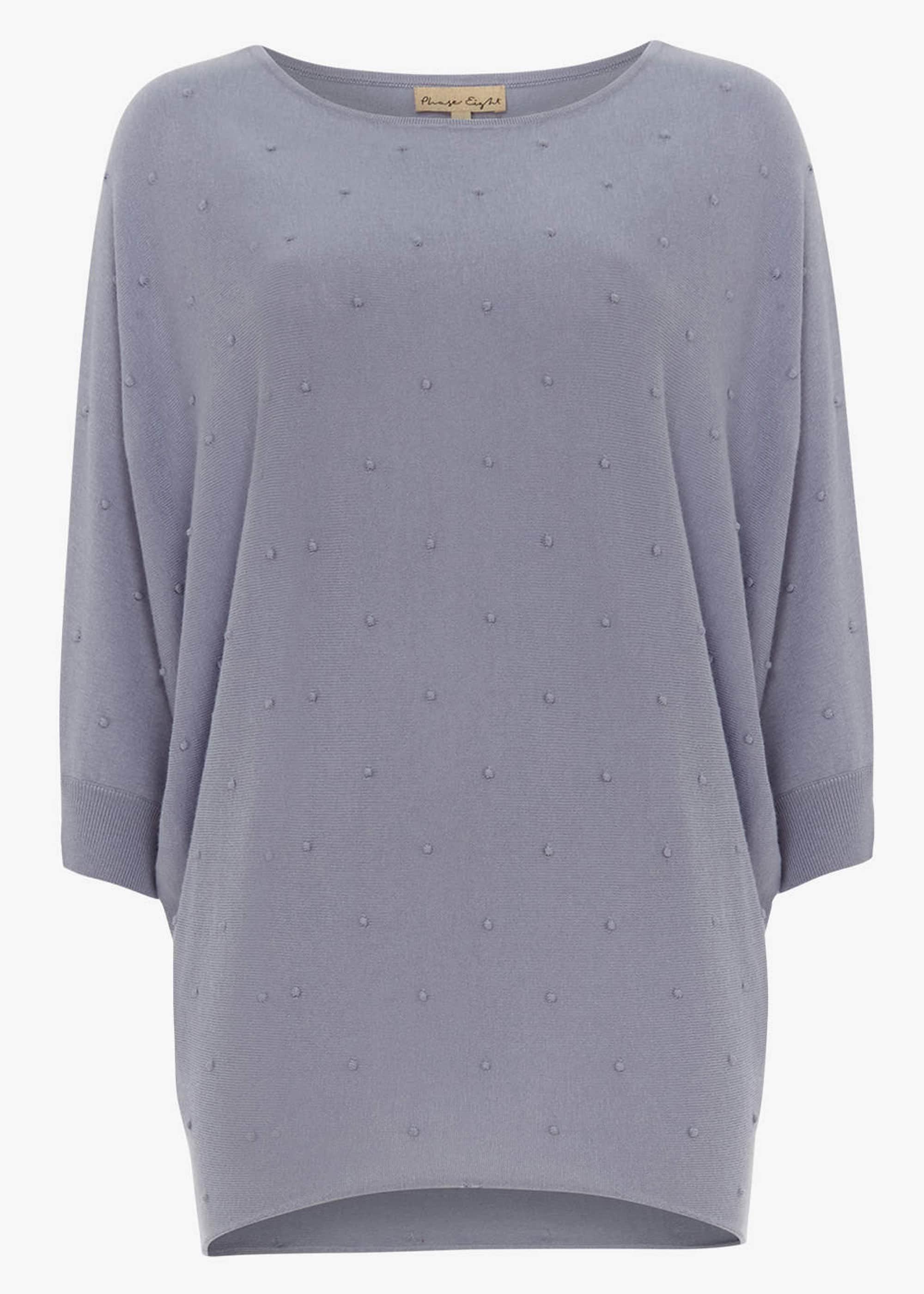 Becca Spot Stitch Knit Top