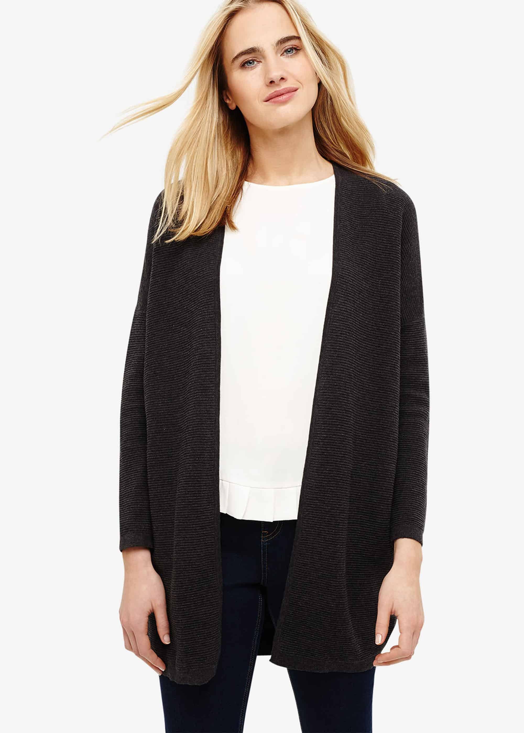 Rayna Ripple Stitch Cardigan