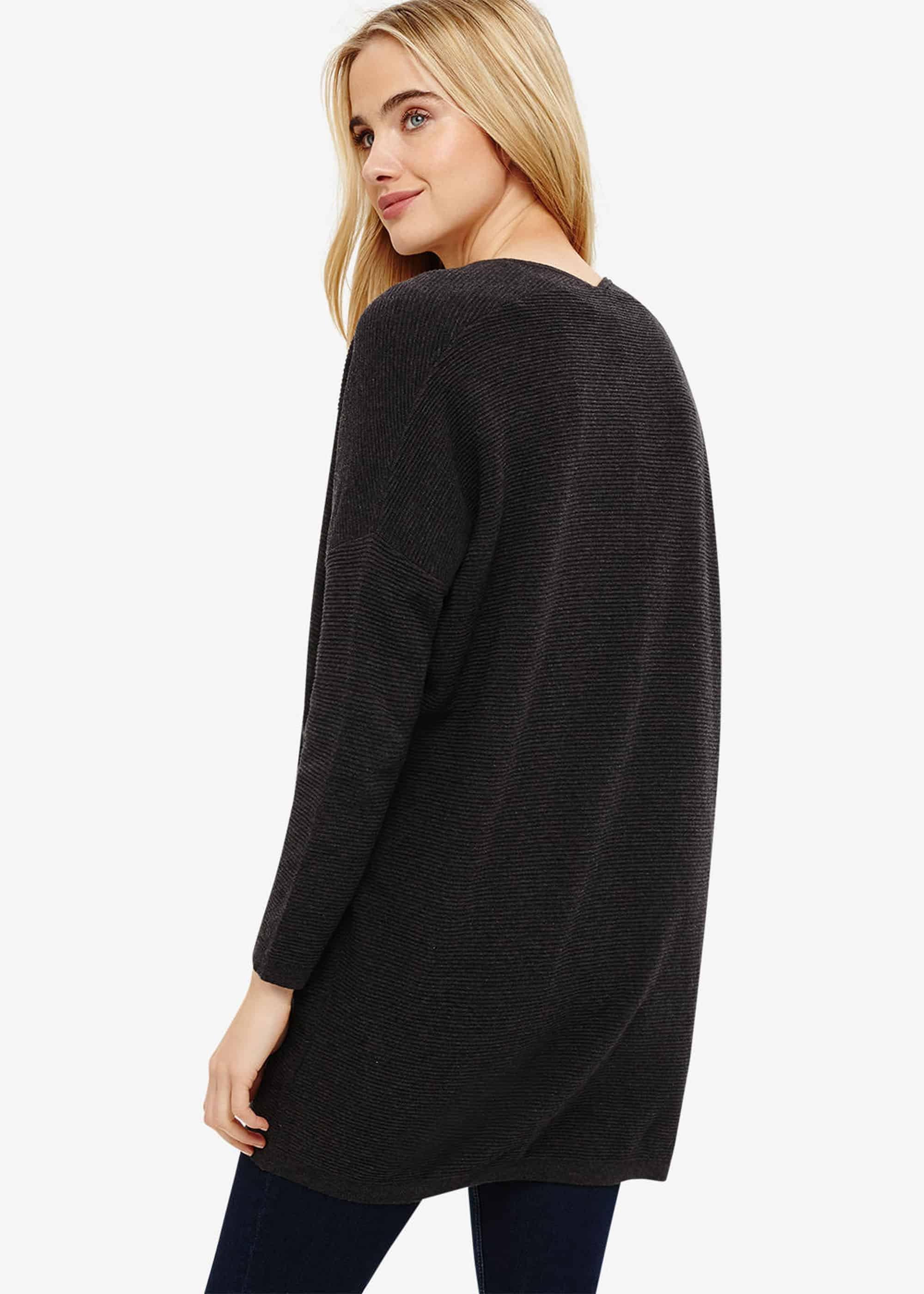 Rayna Ripple Stitch Cardigan