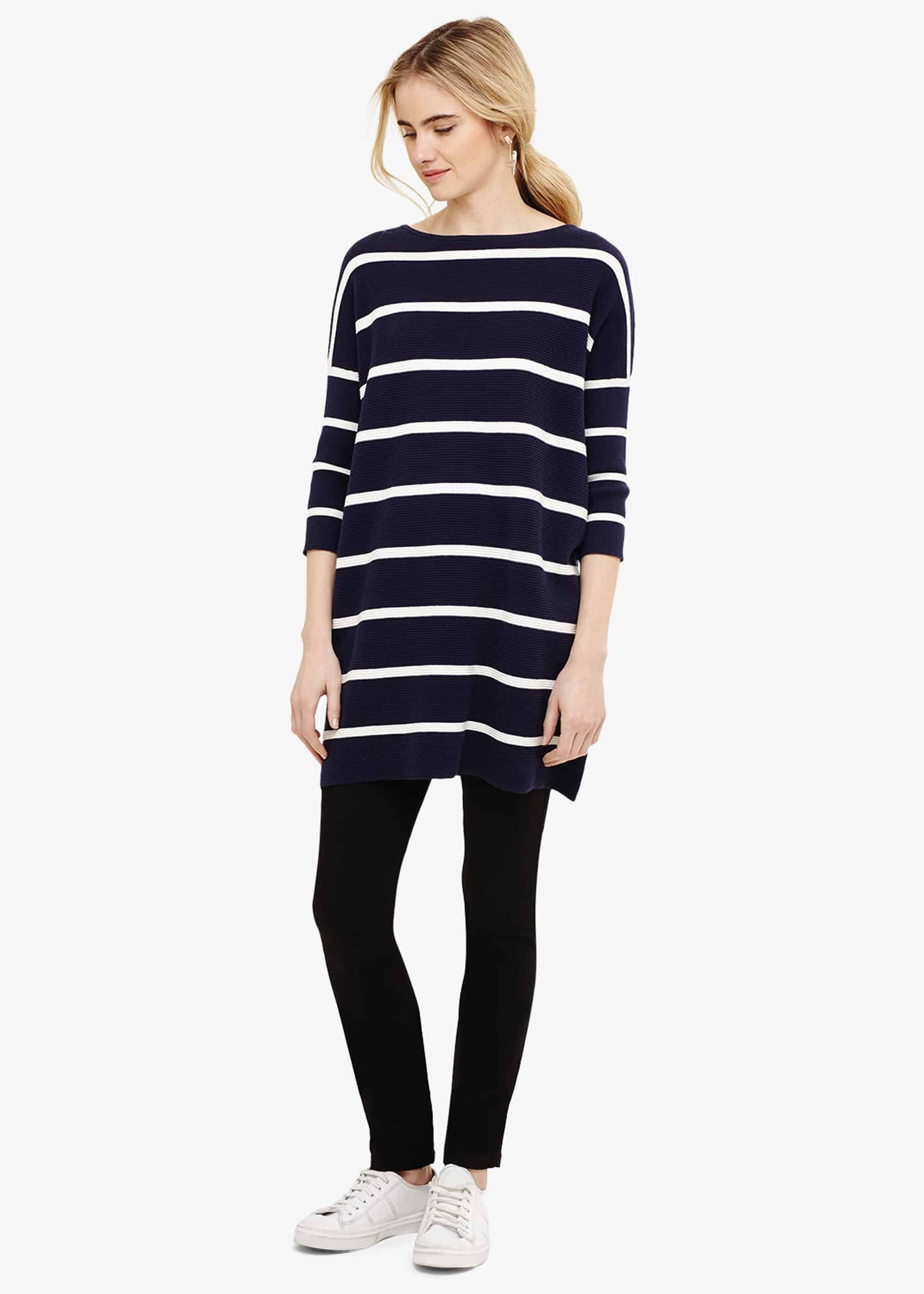 Tiberia Stripe Tunic
