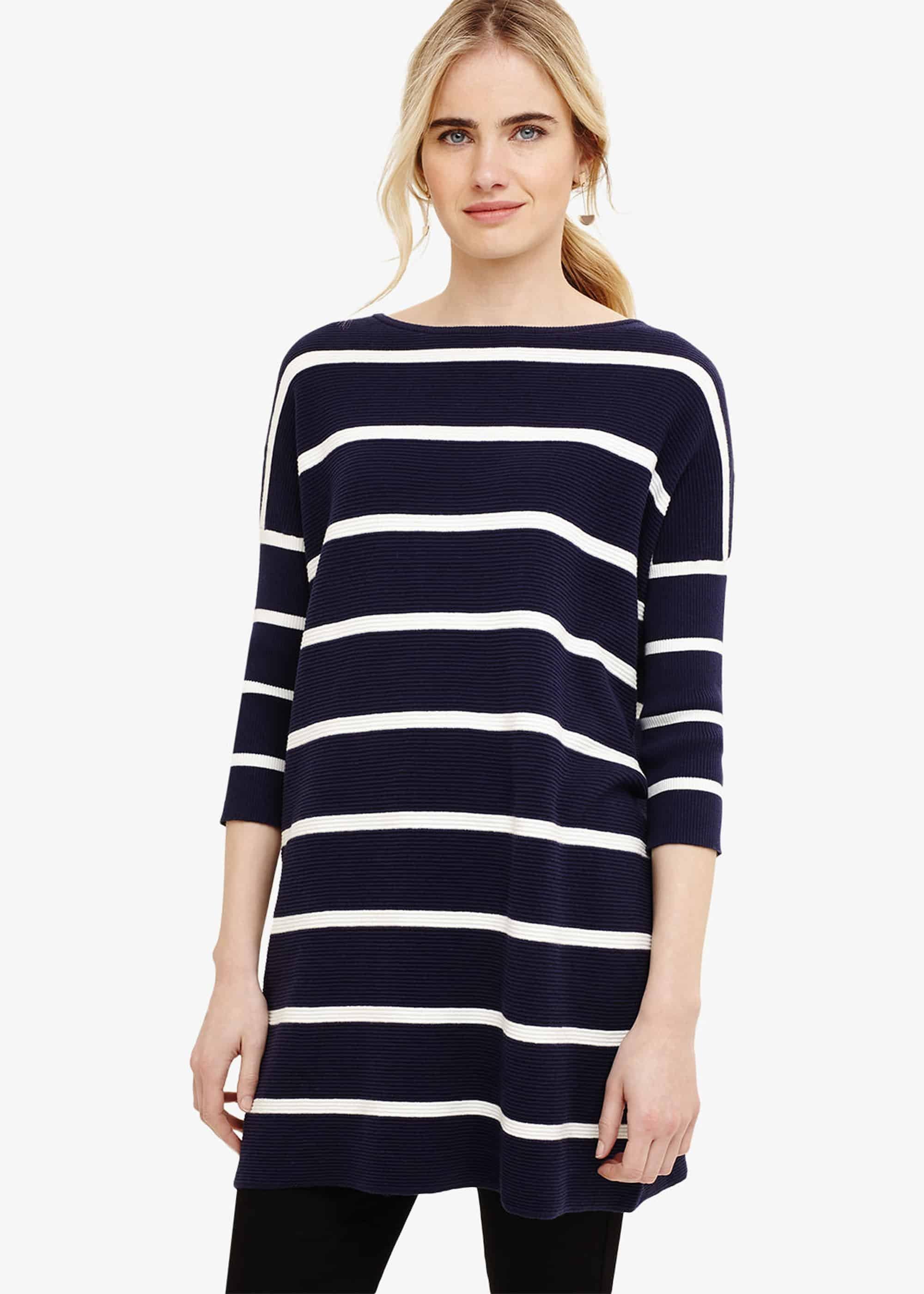 Tiberia Stripe Tunic