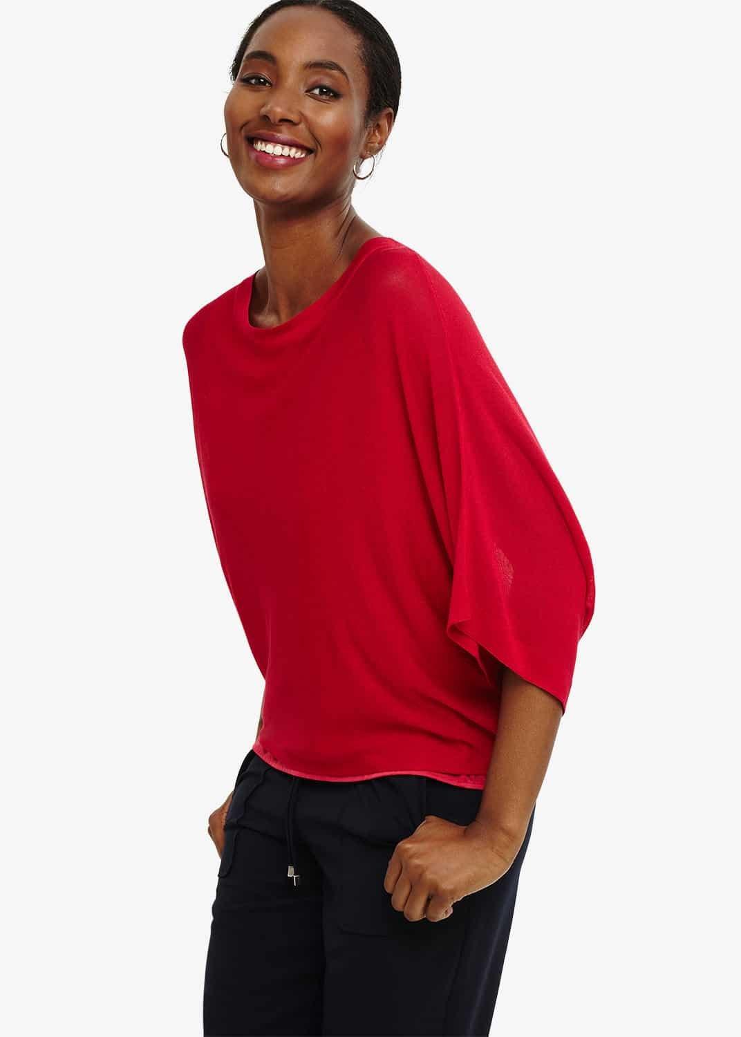 Gisella Double Layer Knit Top