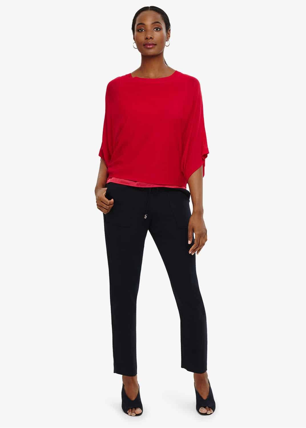 Gisella Double Layer Knit Top