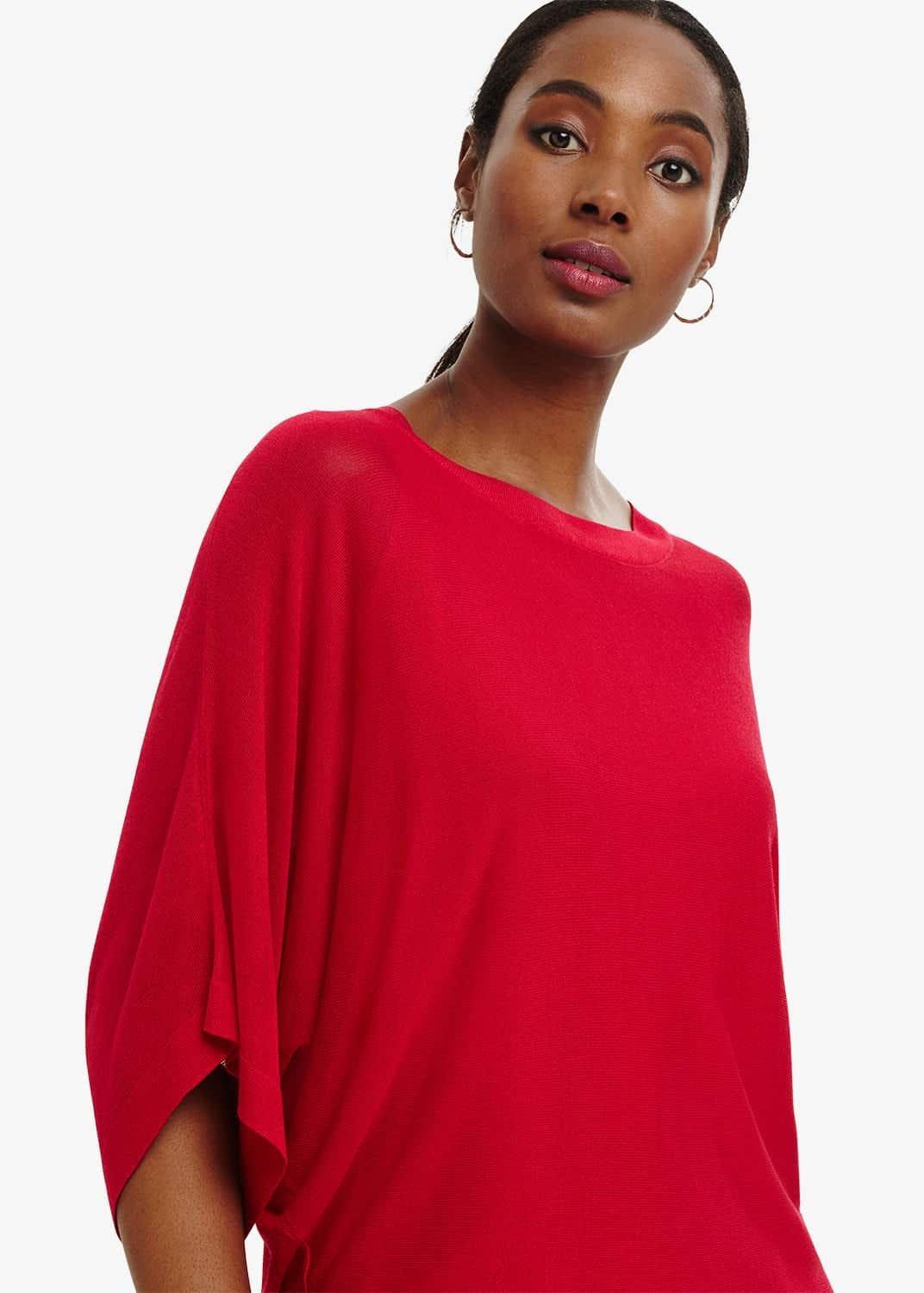 Gisella Double Layer Knit Top