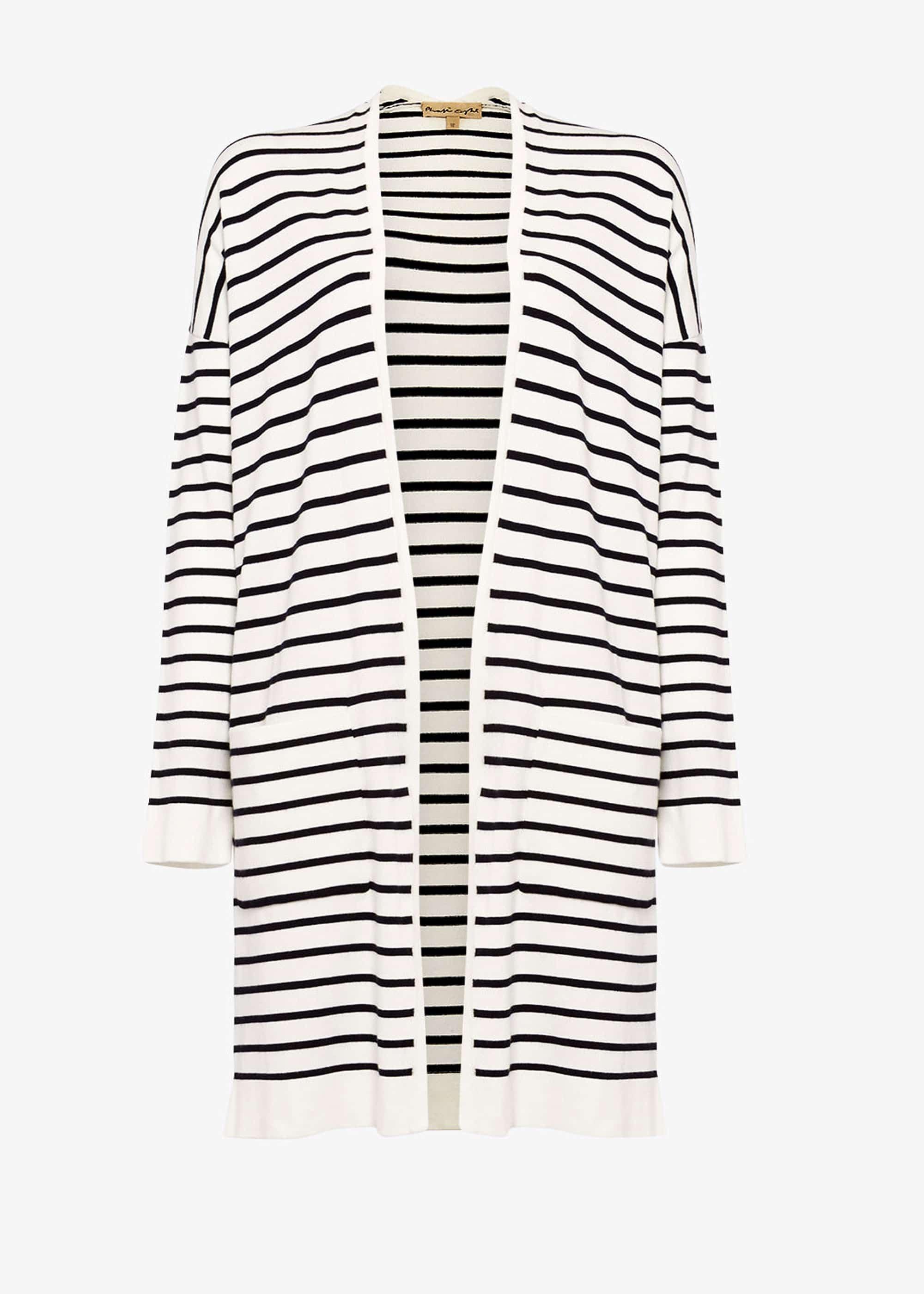 Sonya Stripe Longline Cardigan