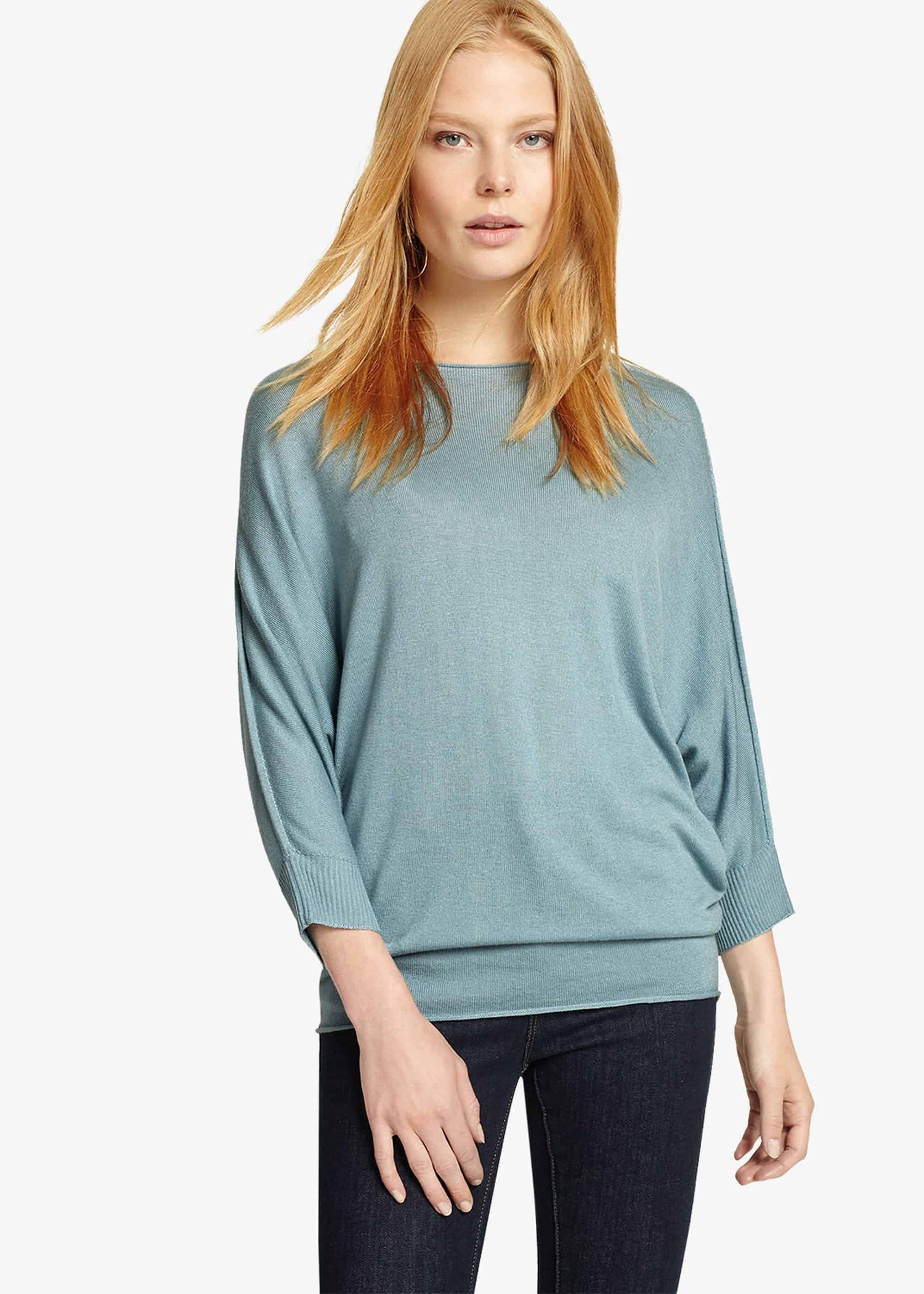 Becca Batwing Knitted Jumper
