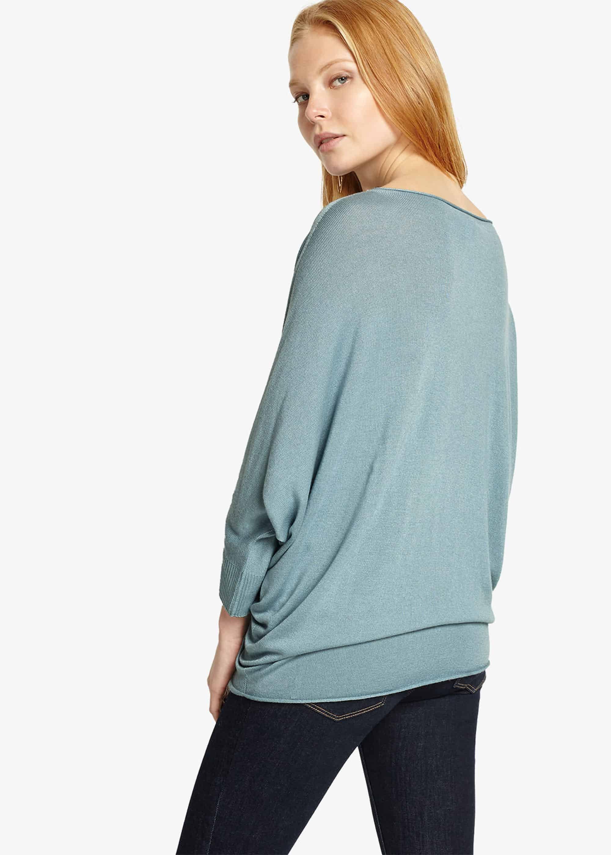 Becca Batwing Knitted Jumper