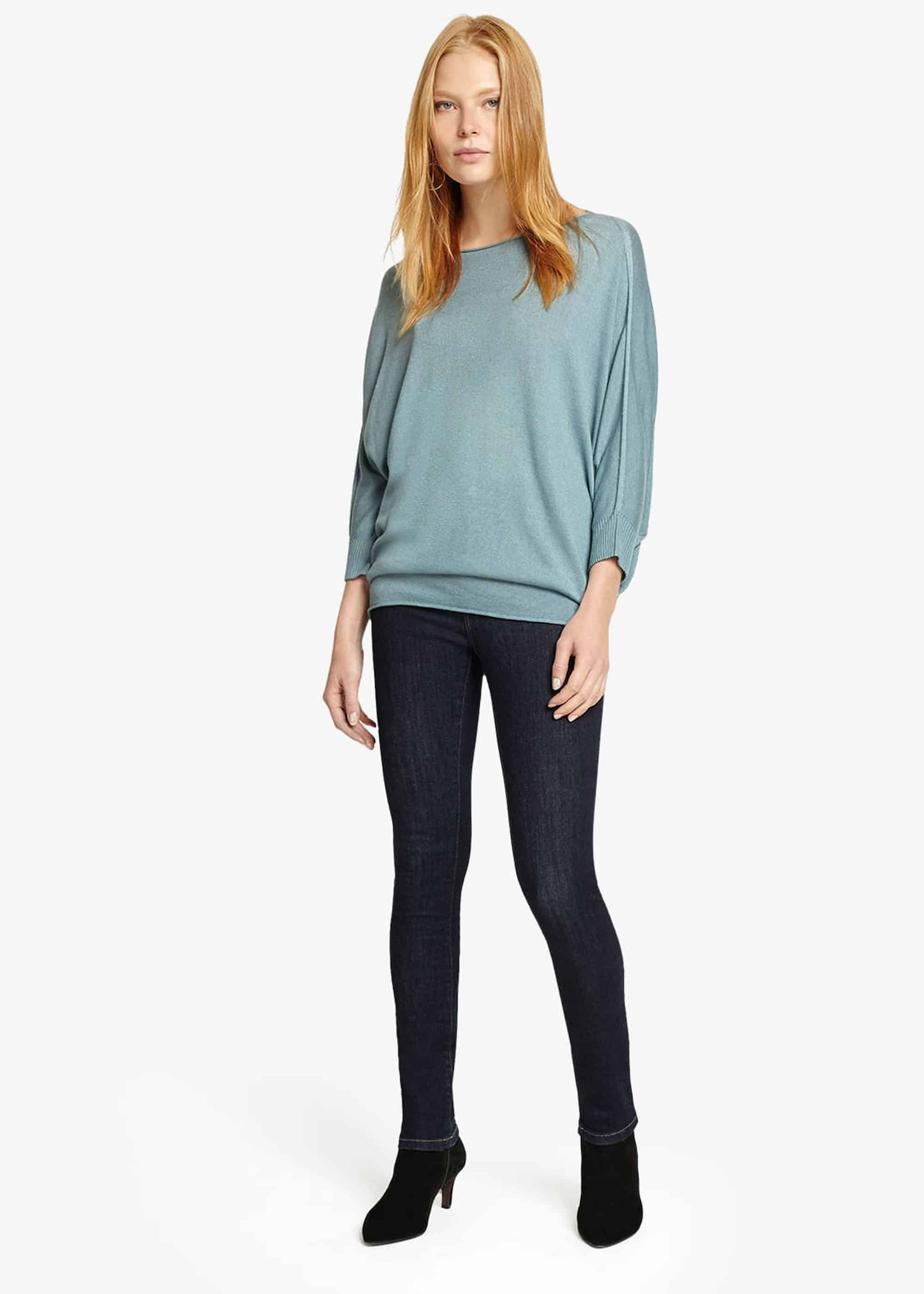Becca Batwing Knitted Jumper