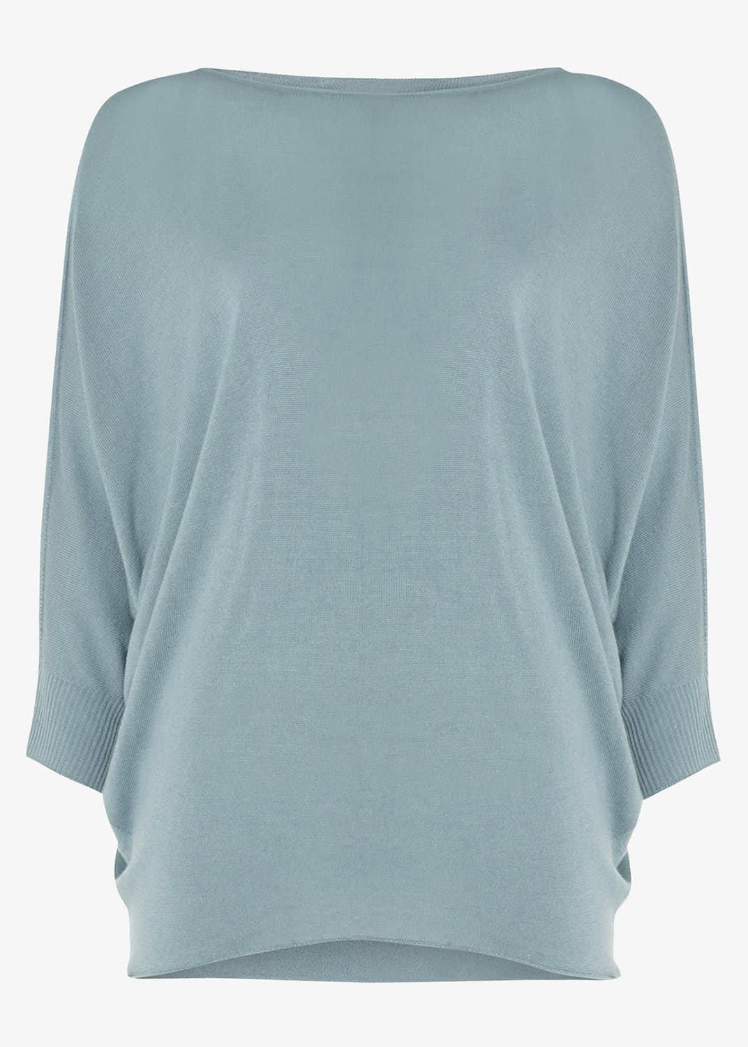 Becca Batwing Knitted Jumper