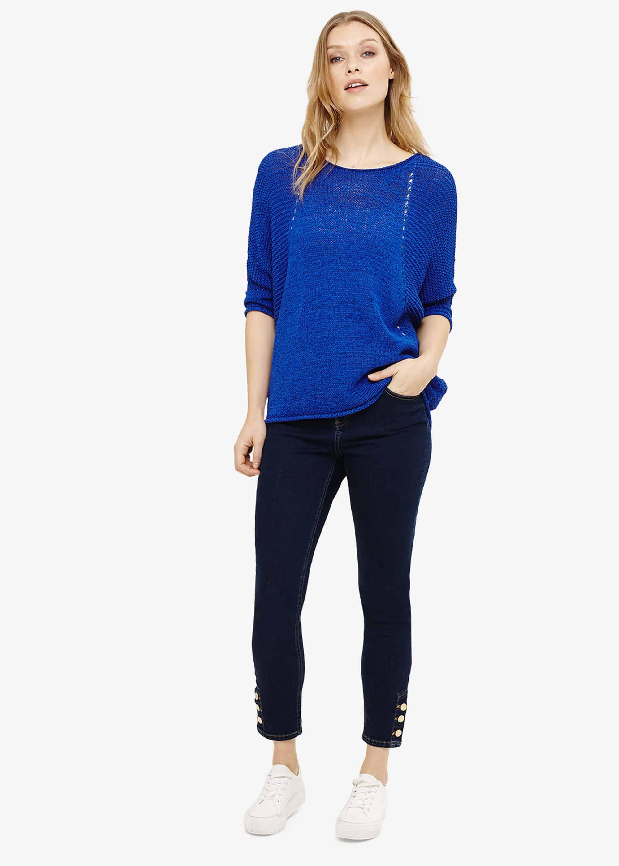 Aideen Tape Knit Top