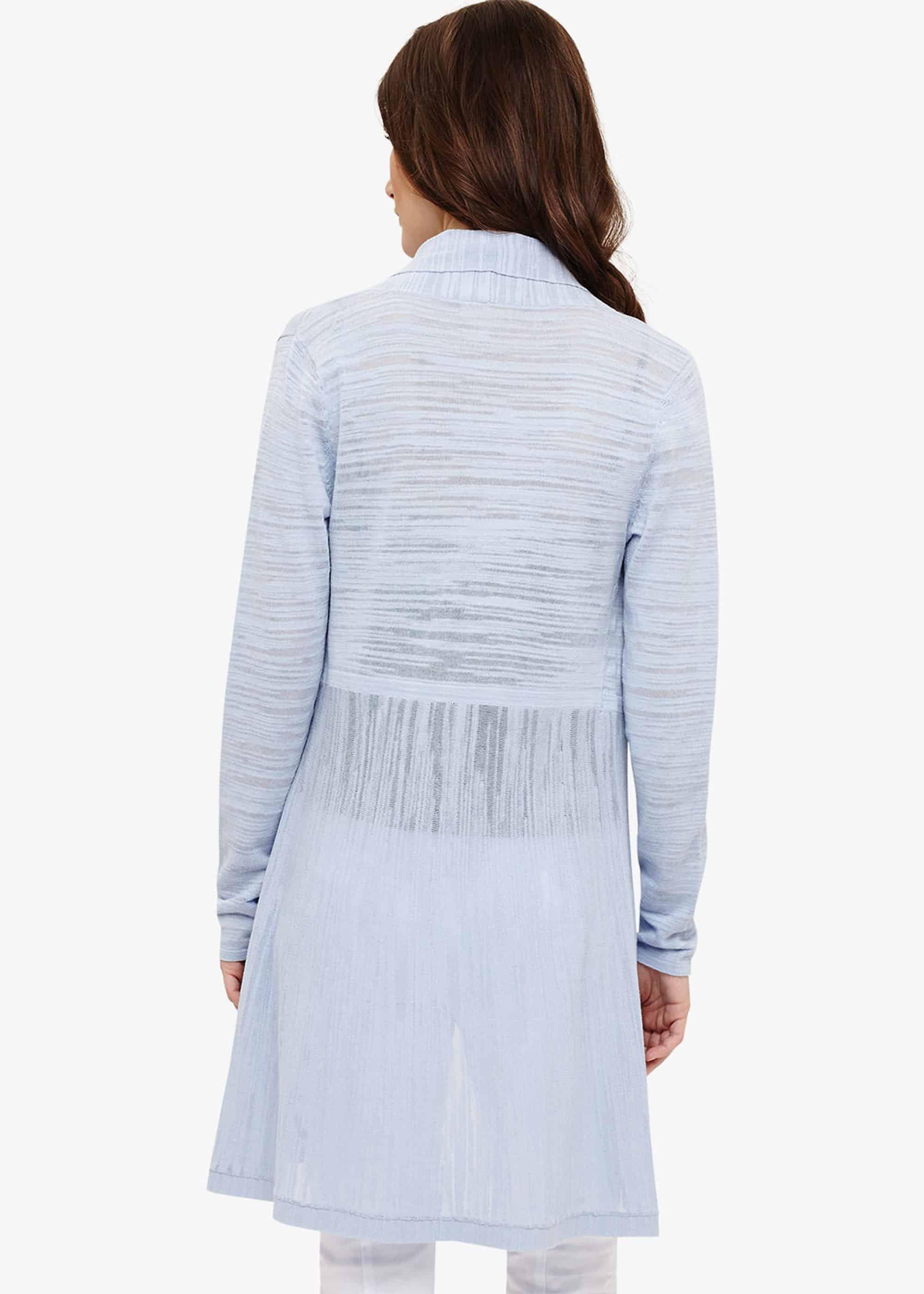 Lili Slub Longline Cardigan