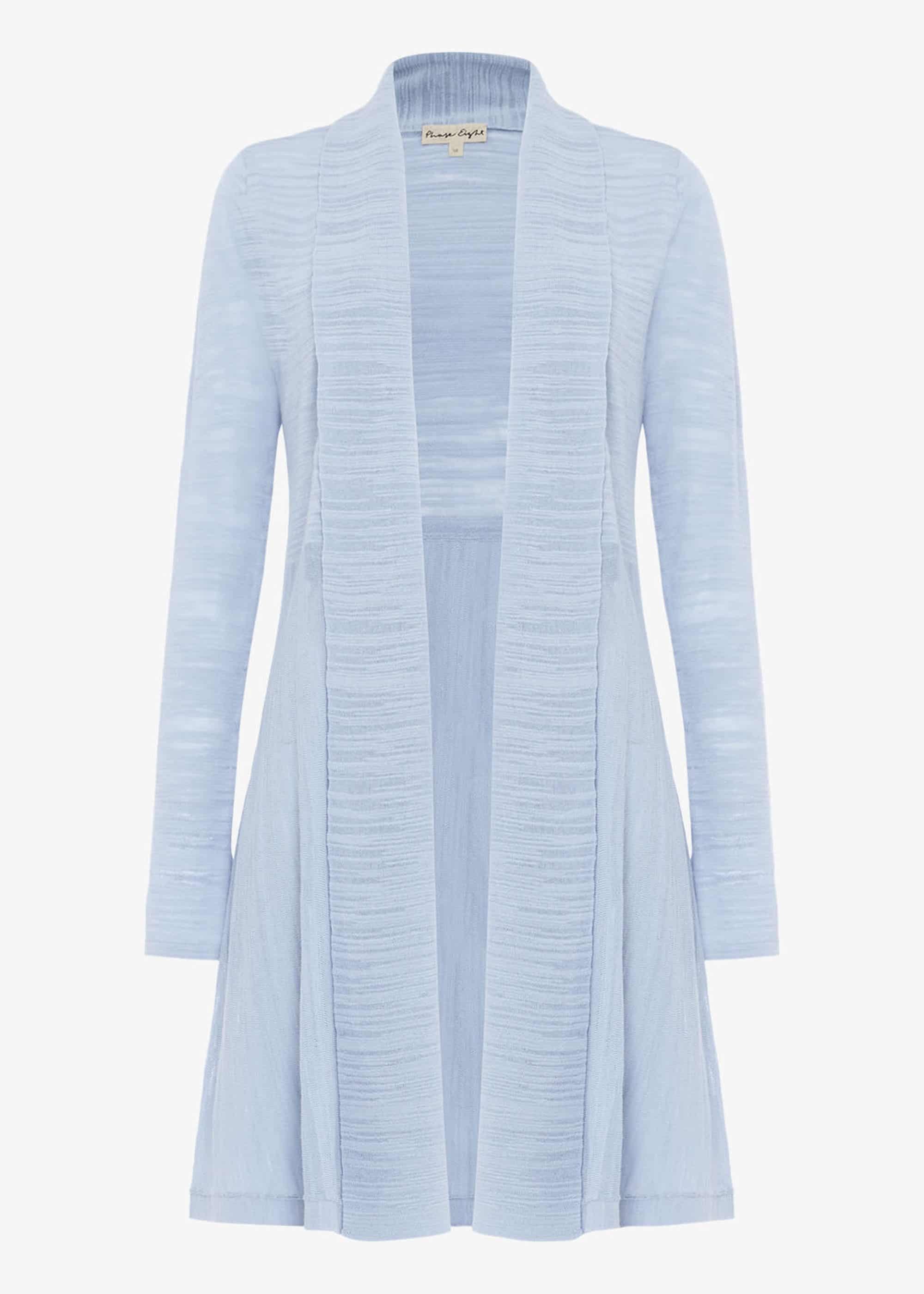 Lili Slub Longline Cardigan