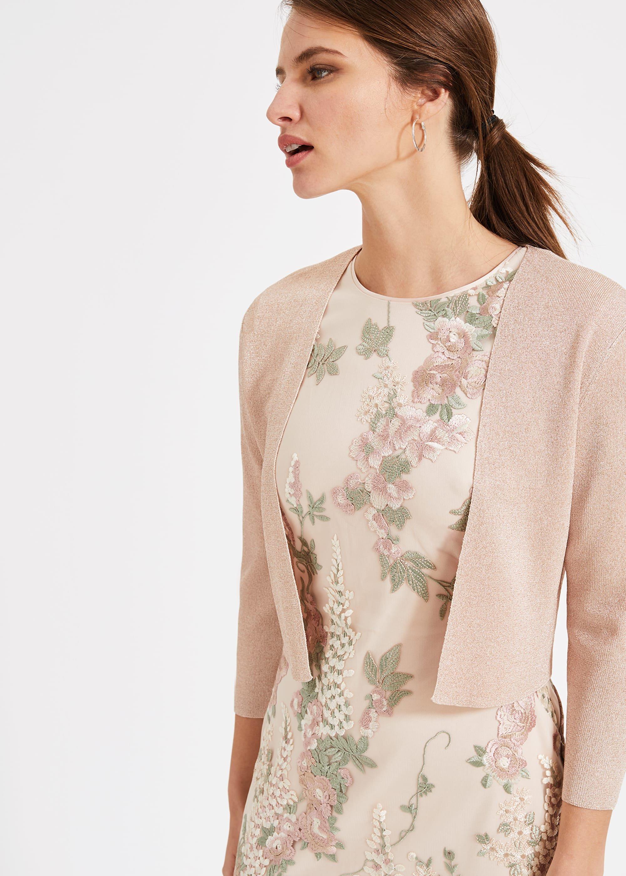 Salma Shimmer Knitted Jacket